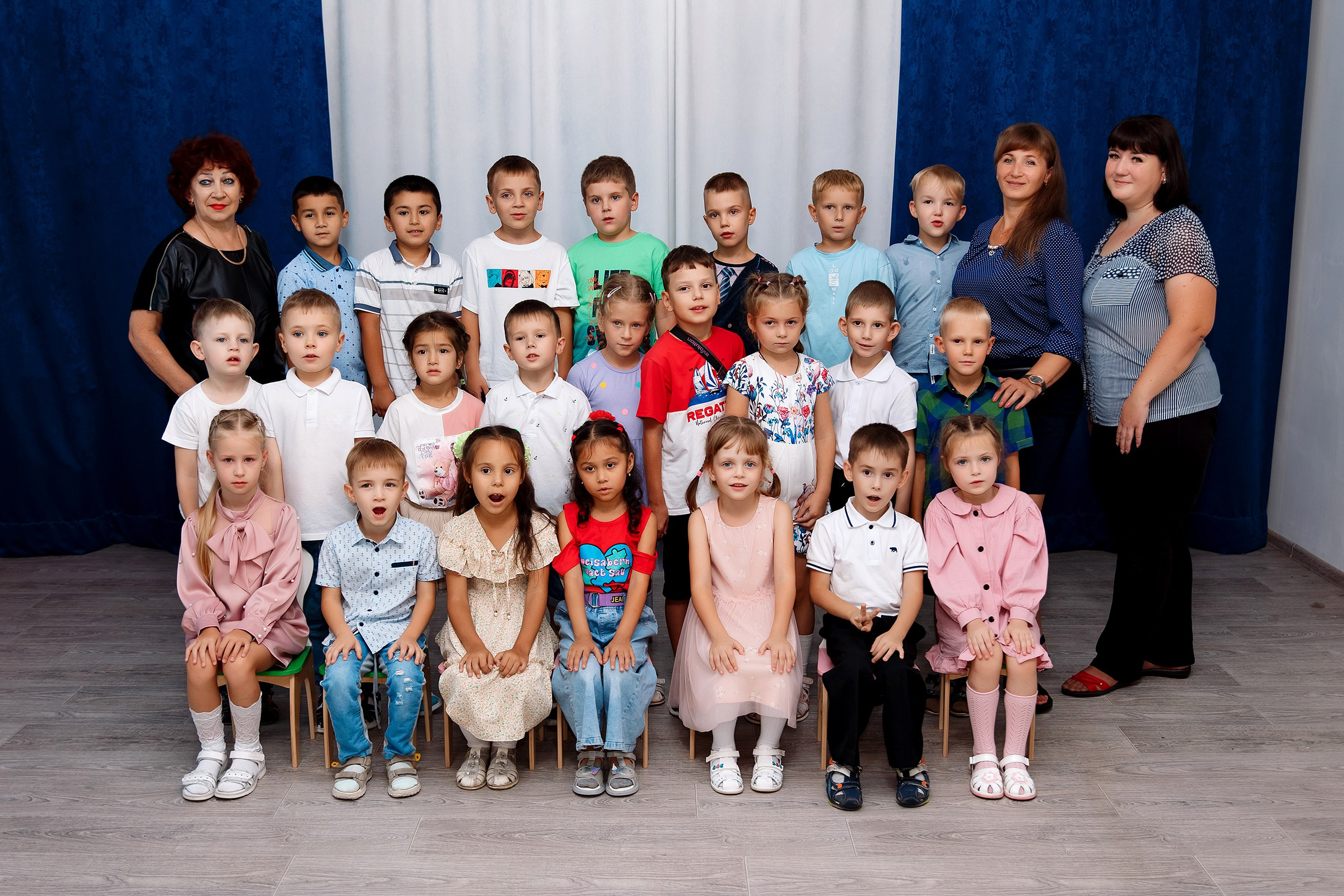 Детский Сад № 19 (один день из жизни группы + выпускной). Фотограф Любовь Корниенко, Примоский край