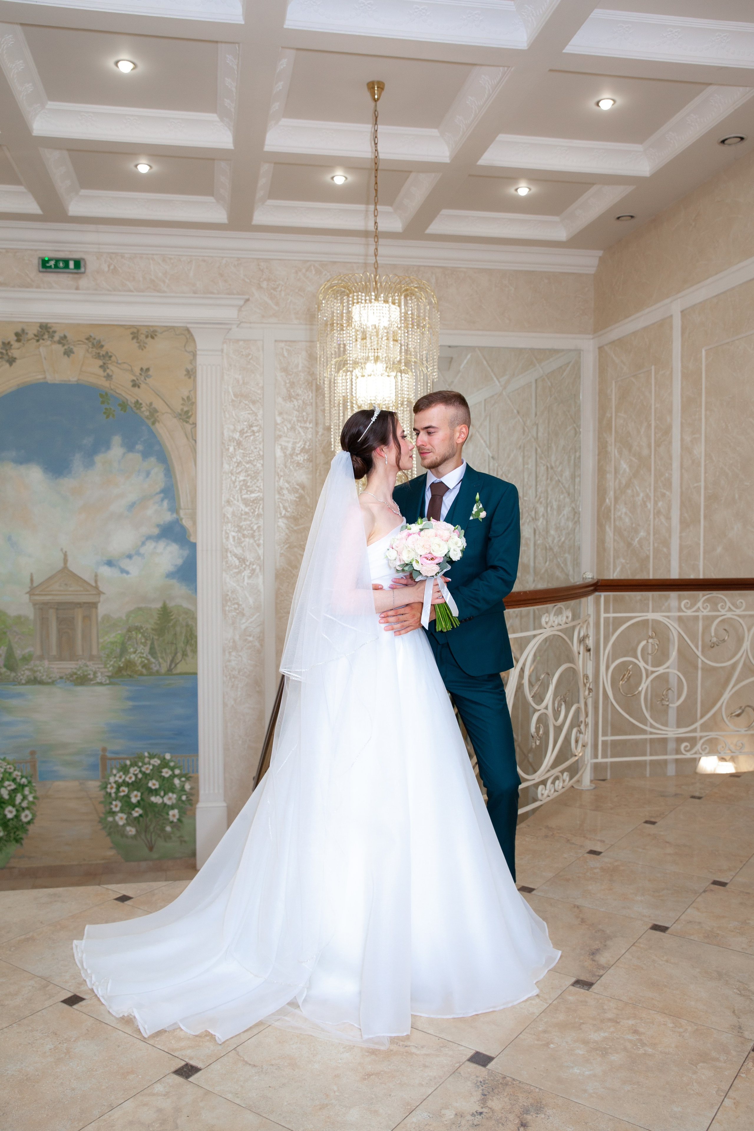 Свадебная фотосессия Екатерины и Ивана. Фотограф в Железнодорожном и Балашихе