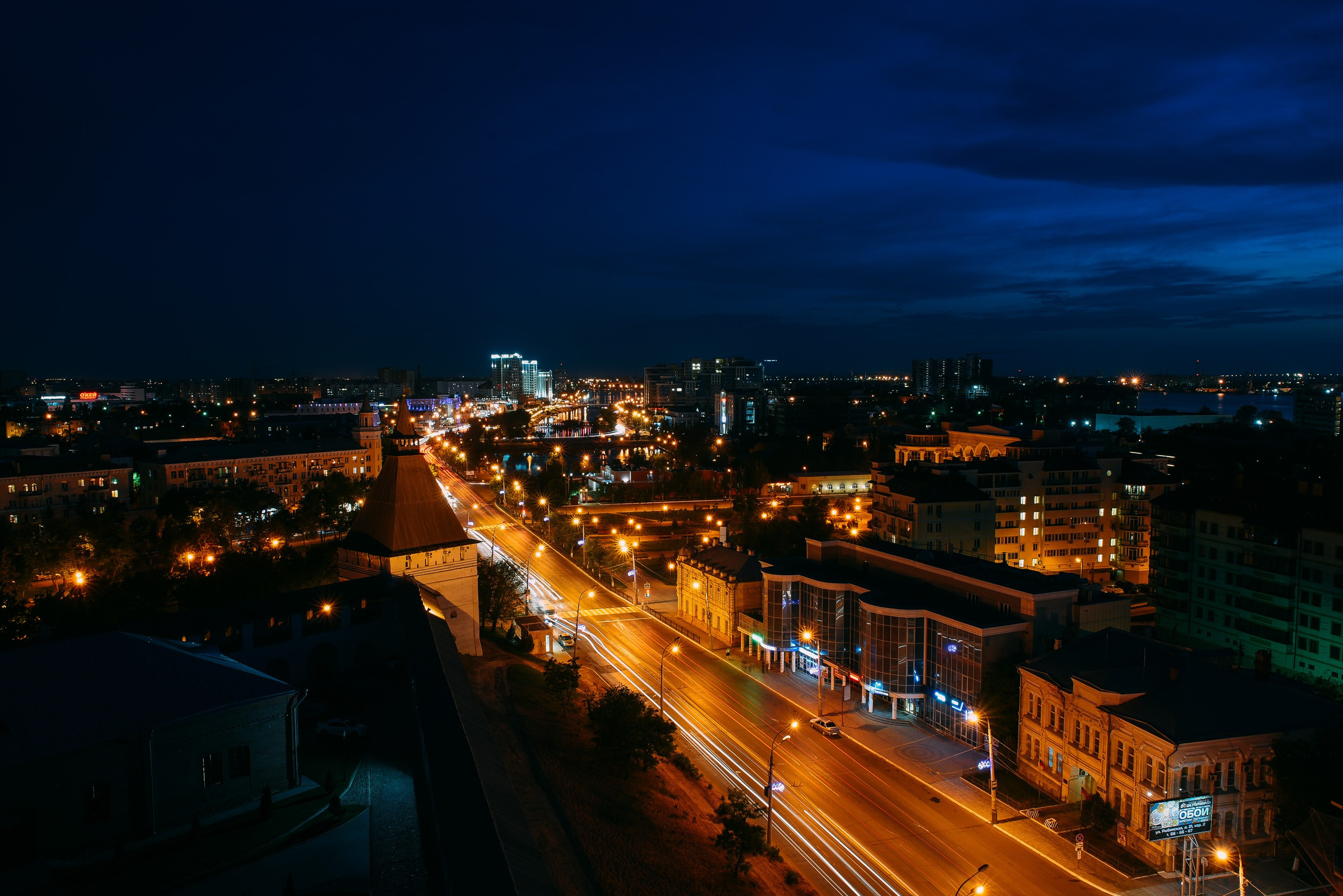 Вид с красной башни. Фотограф Анатолий Деникин