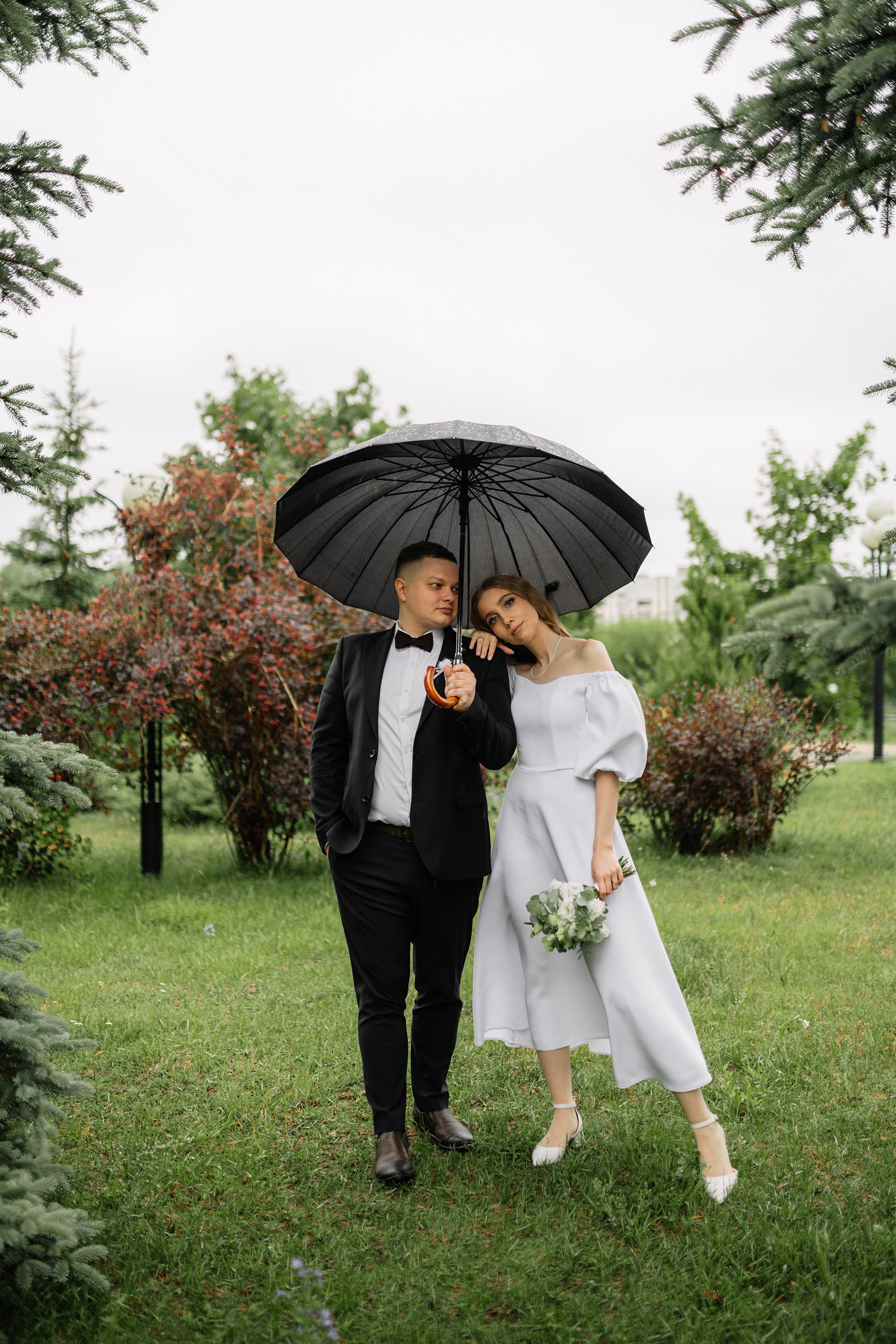 Ксения и Дмитрий. Фотограф Александра Кузнецова