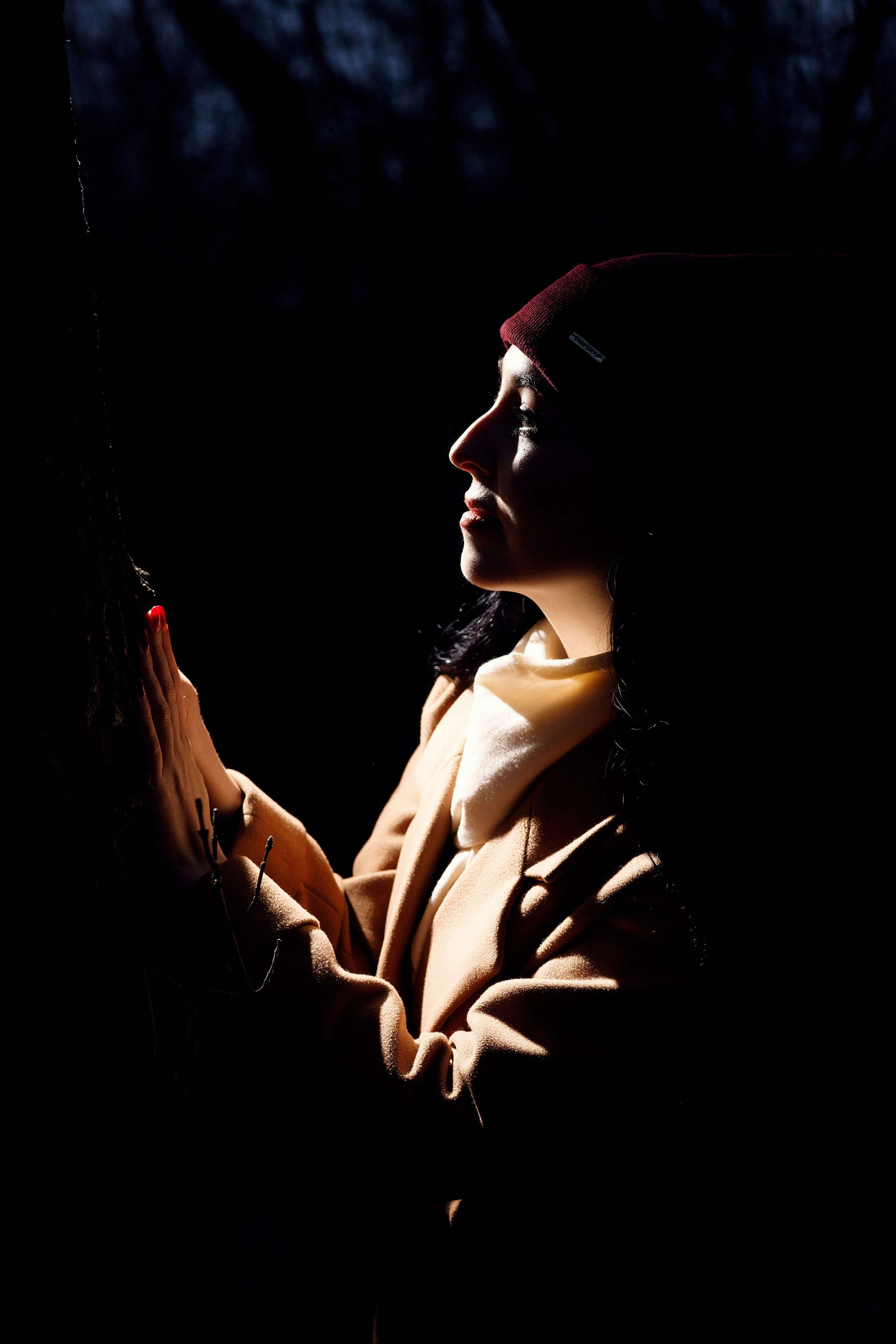 Фотосессия на заливе с Кристиной. Портретный и репортажный фотограф в Чебоксарах Андриян Чаркин