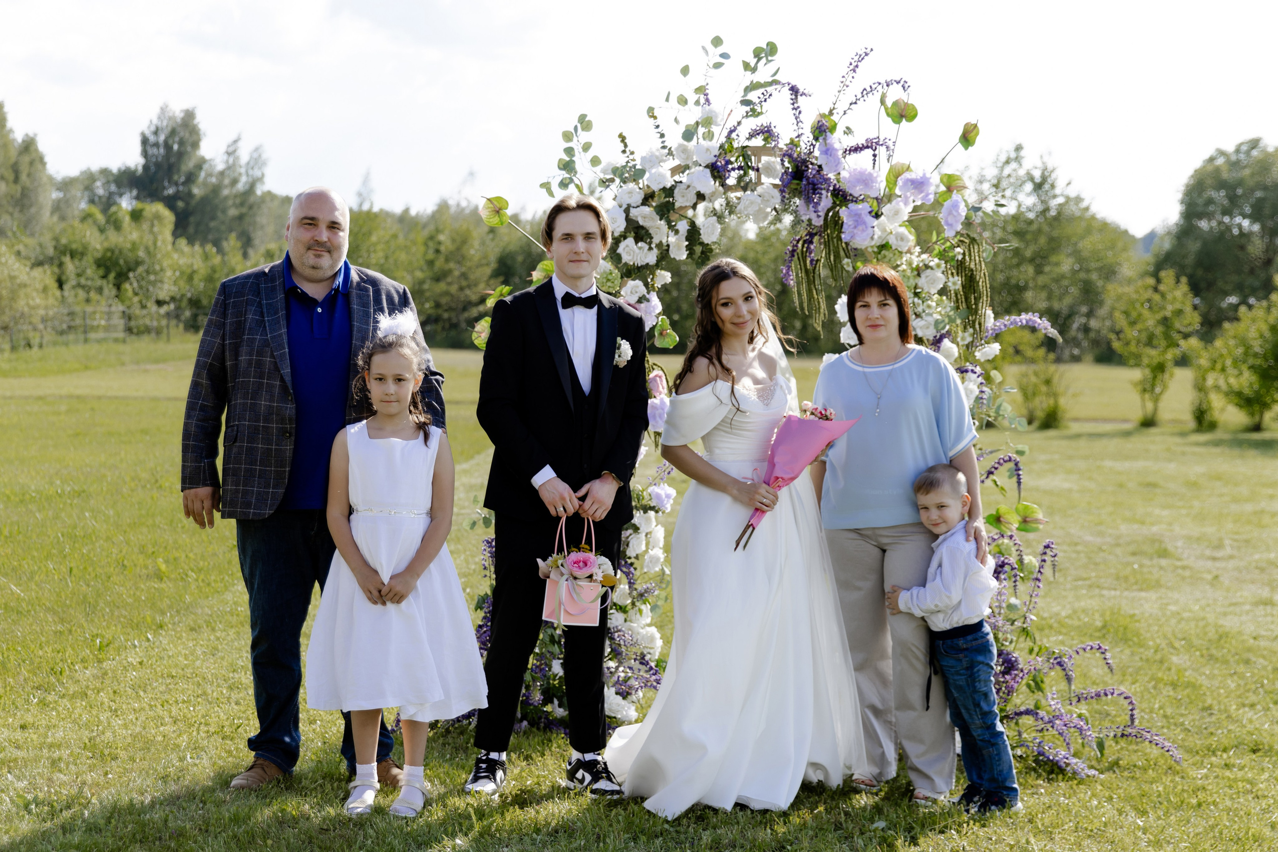 Свадебный день Сергея и Кати. Свадебный фотограф Анна Бабахина