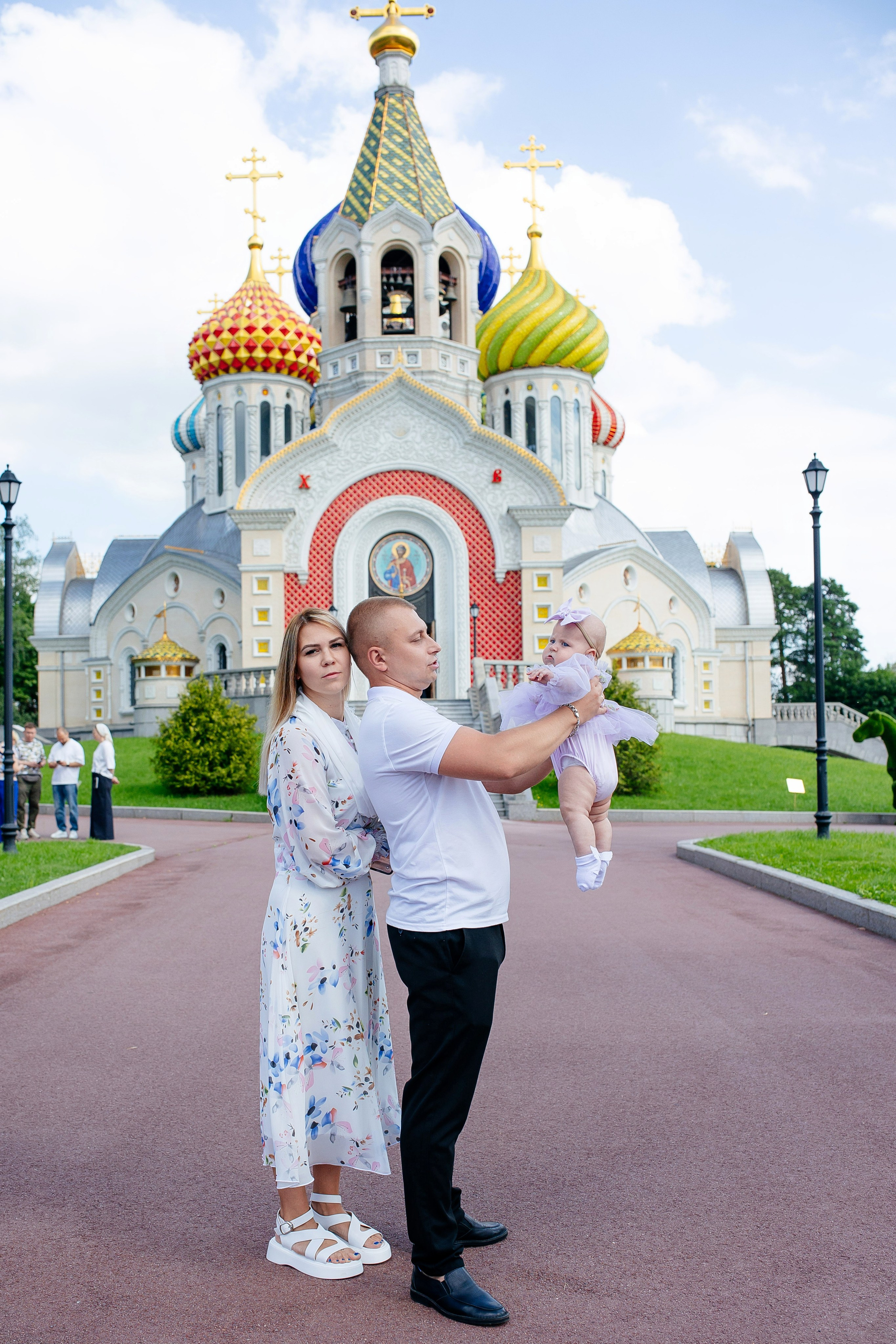 Крещение Полины. Семейный и детский фотограф в Москве Александра Мак