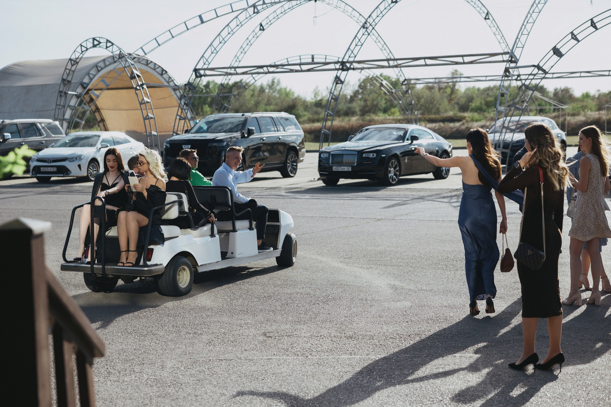 Артём и София (гольф клуб 20.09.24). Свадебный фотограф в Ростове-на-Дону