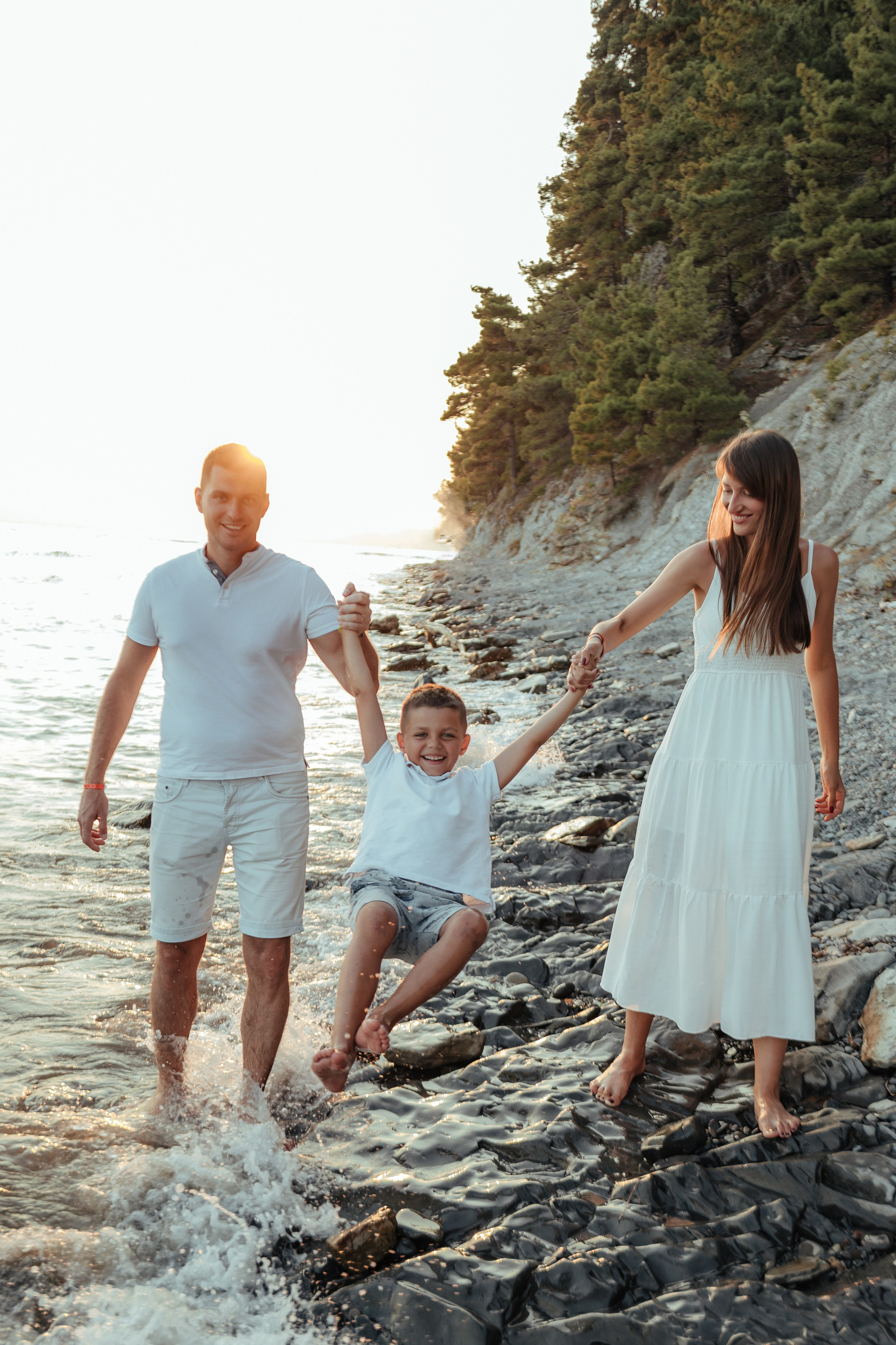 Андрей, Елена и Егор