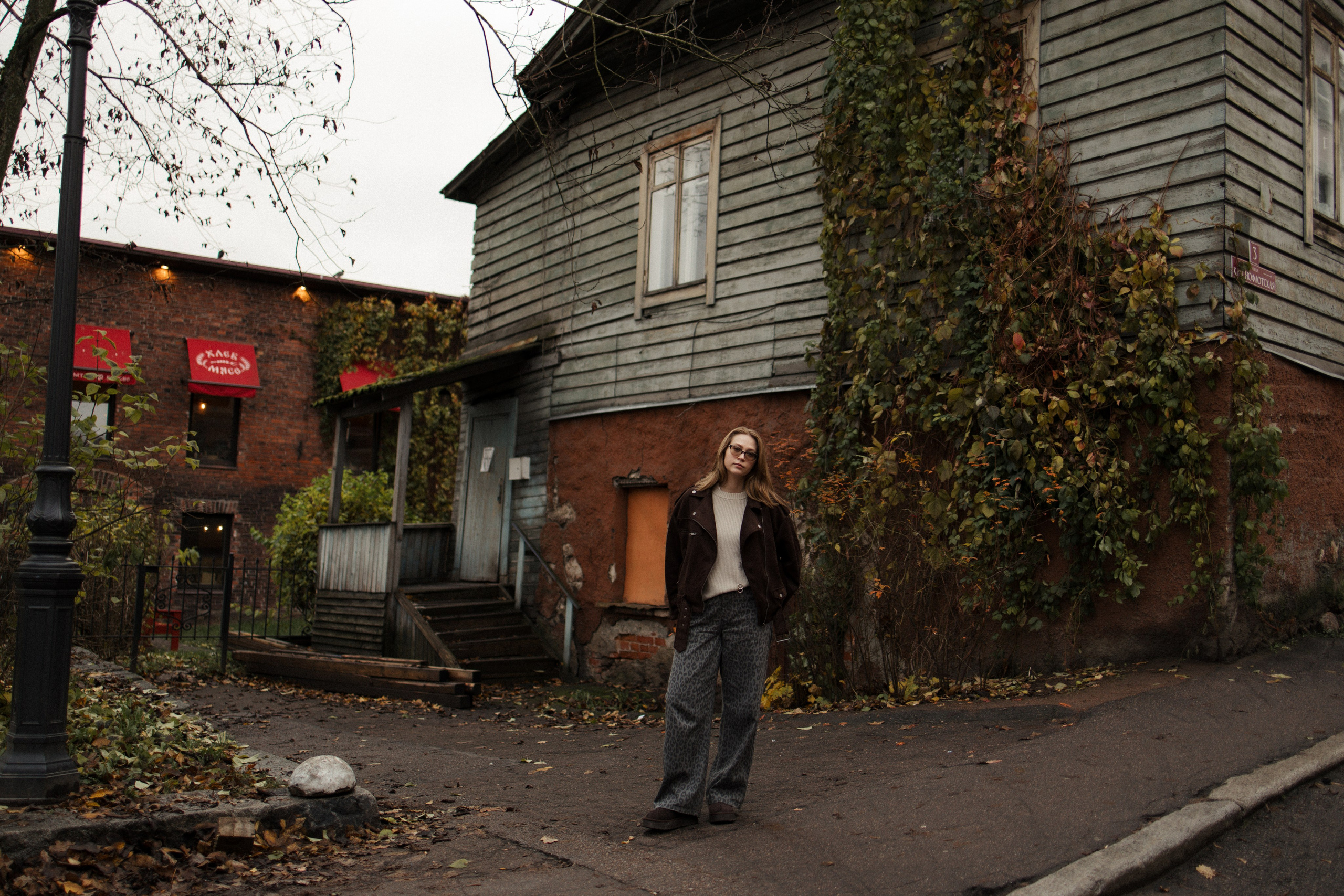 Маша / Старый город. Фотограф в Выборге и Санкт-Петербурге Маша Гуляева
