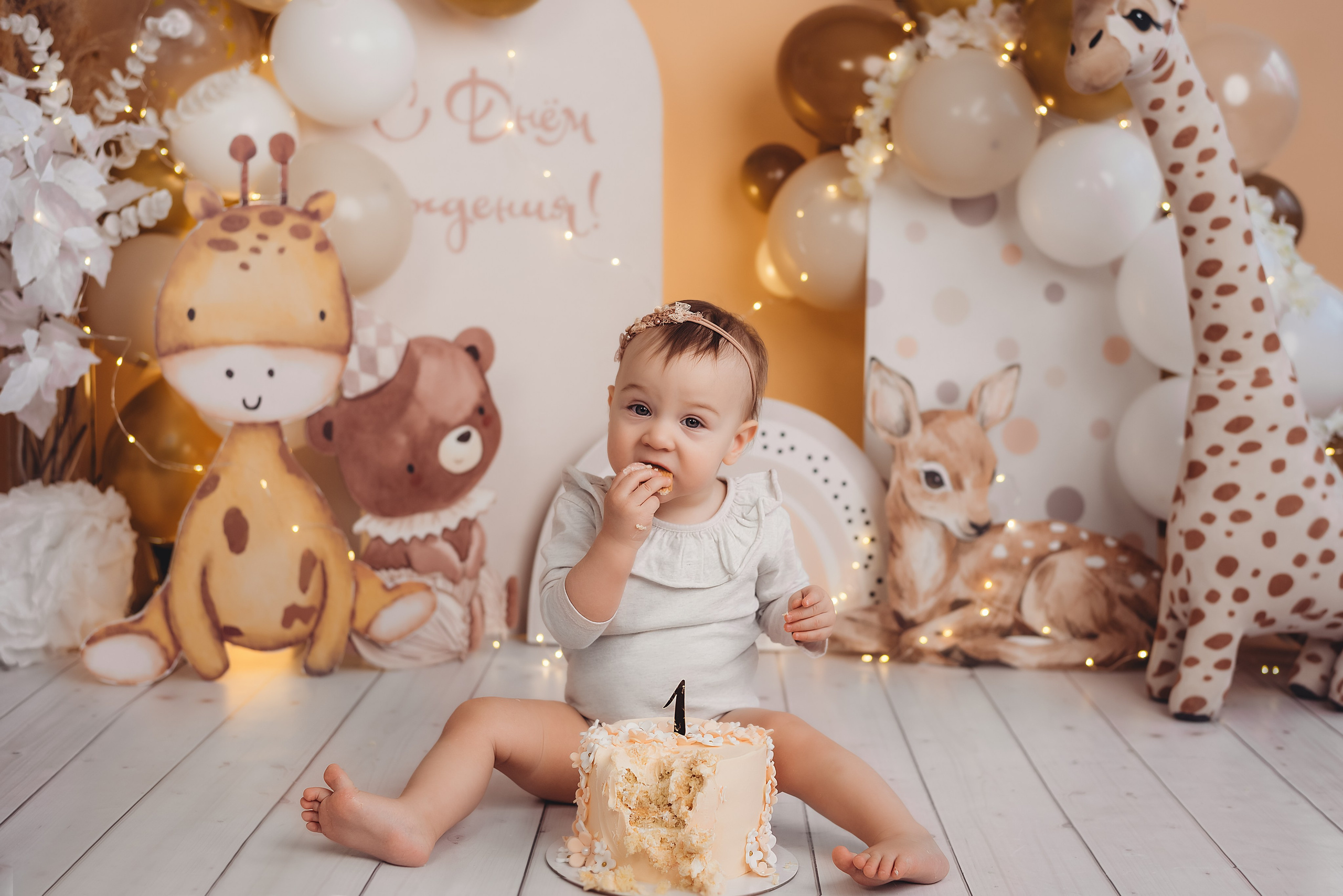 Годик. Фотограф новорожденных во Владимире Анастасия Воробьева