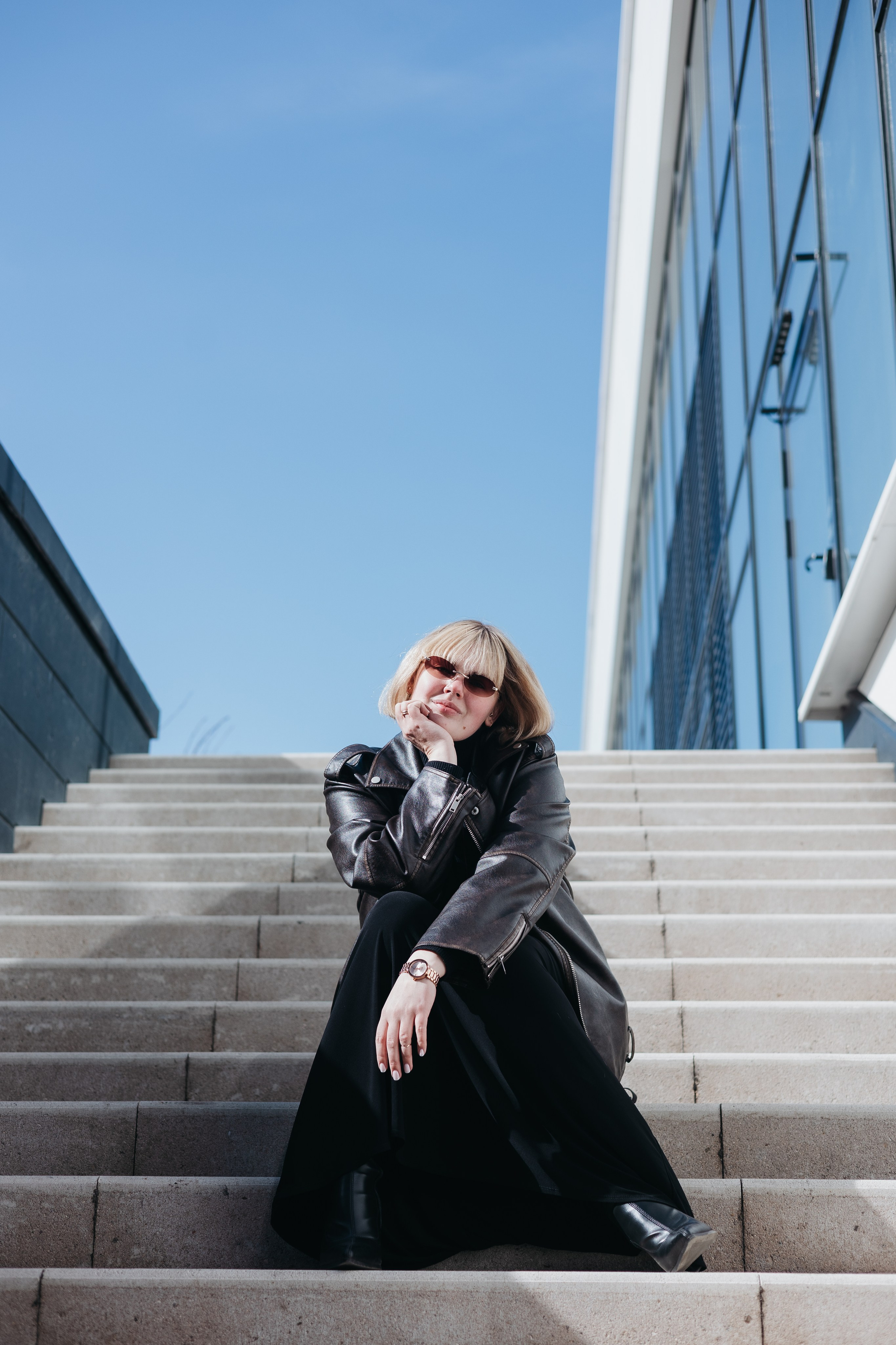 Таня и Пегги. Фотограф животных Евгения Верцинская