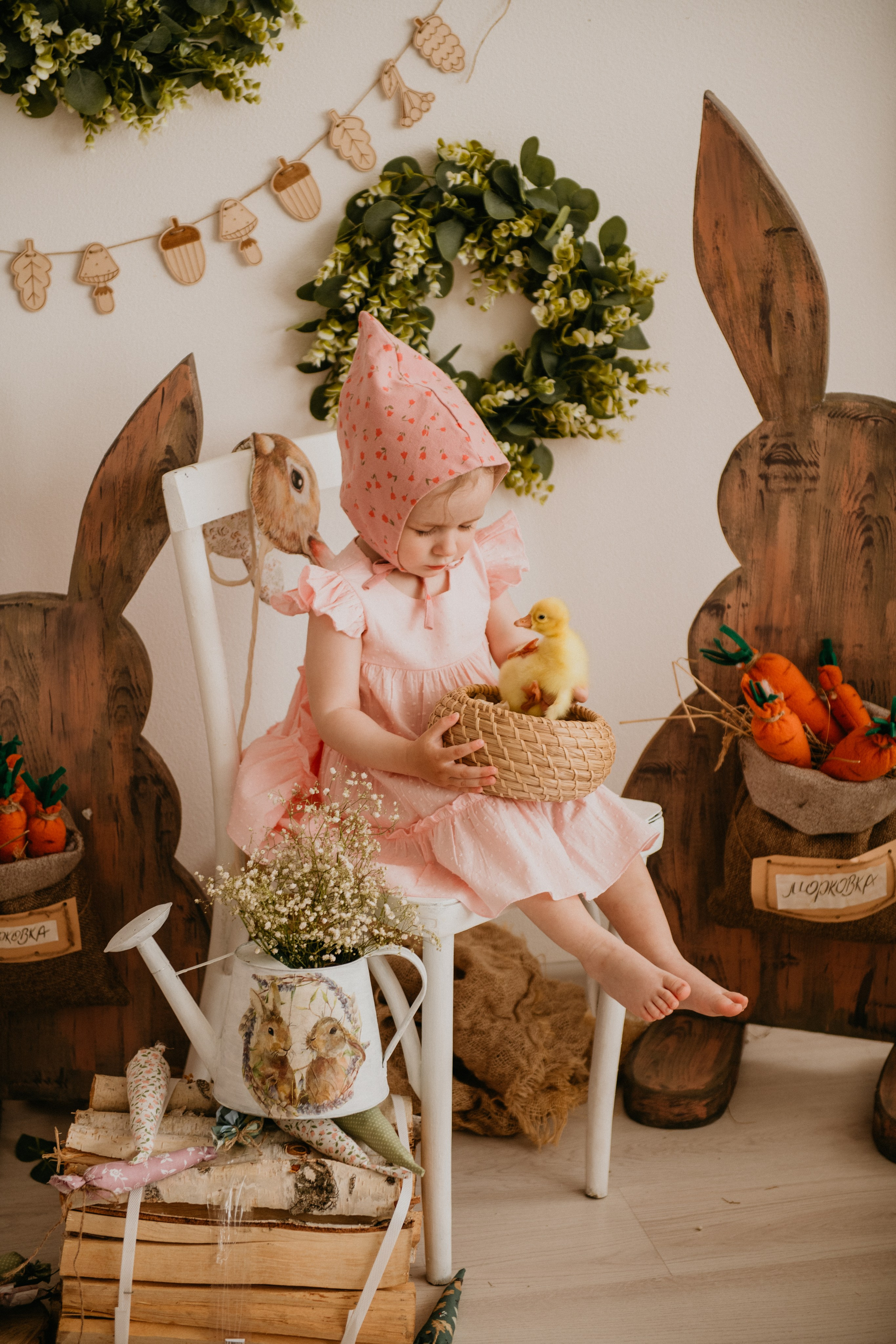 «Пасхальные истории». Детский и семейный фотограф в Армавире Даша Зубкова