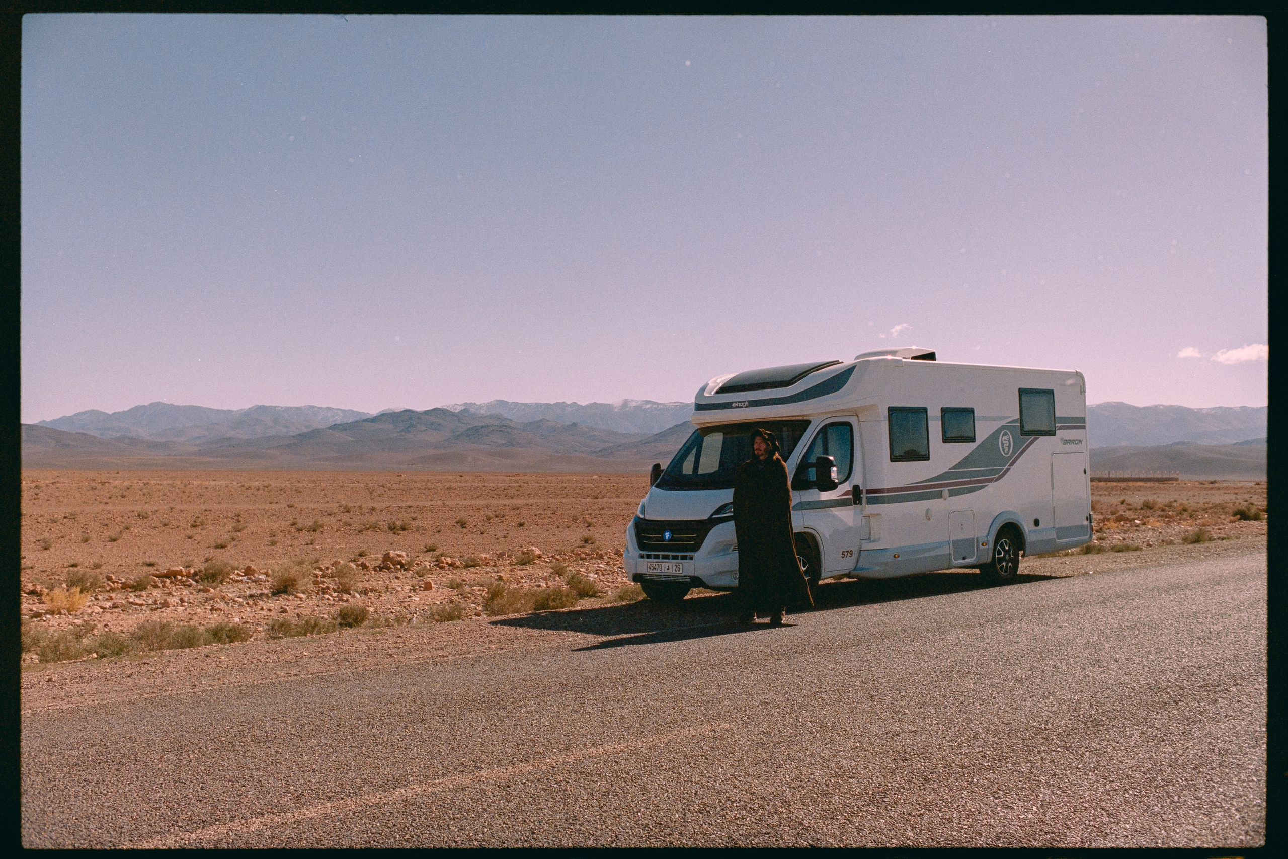 Марокко (плёнка Алёны). Игорь Гичка. Портрет с любовью