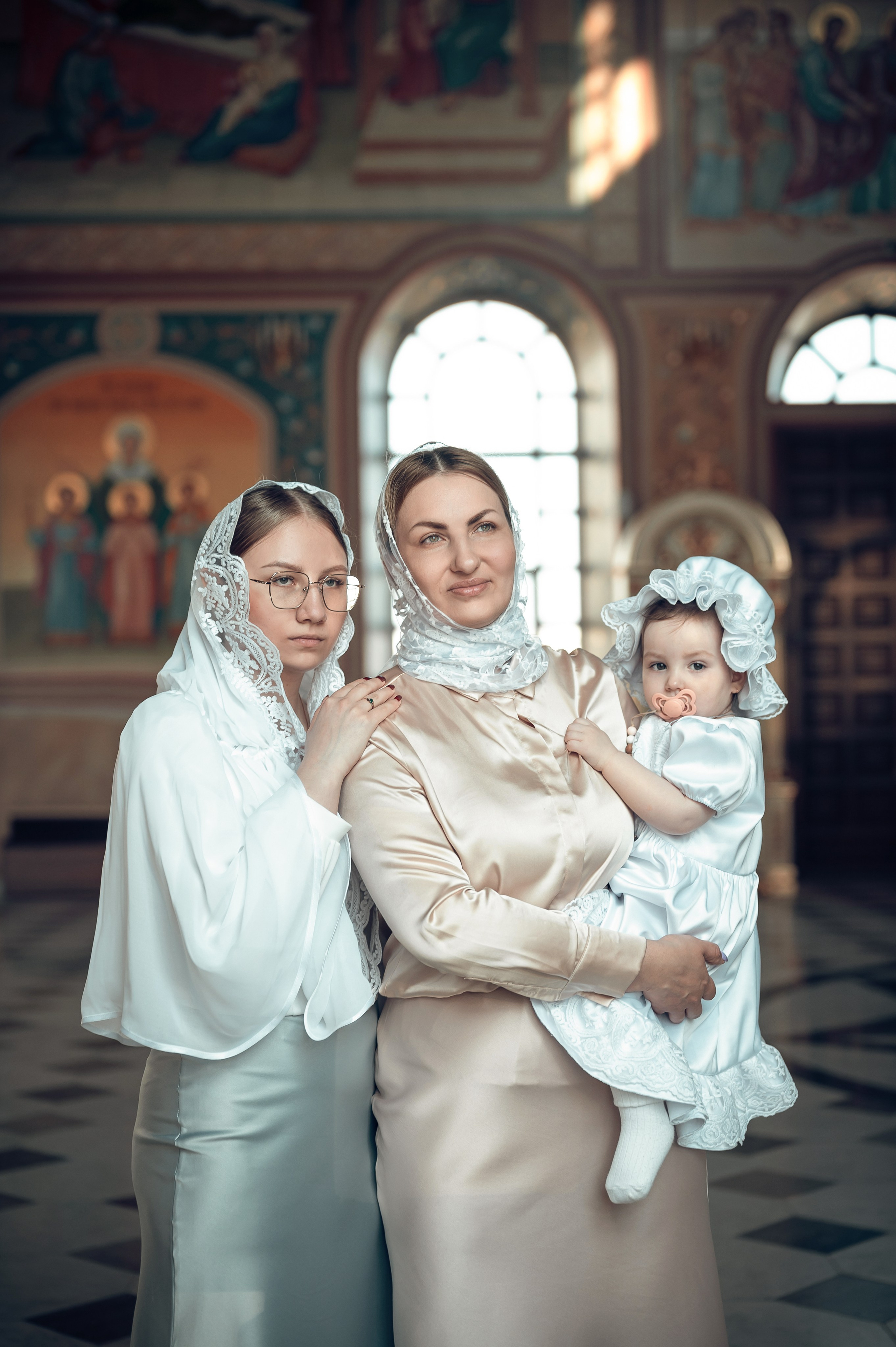 Крещение. Фотограф на Крещение и Венчание в Оренбурге и Оренбургской области Наталья Мулина