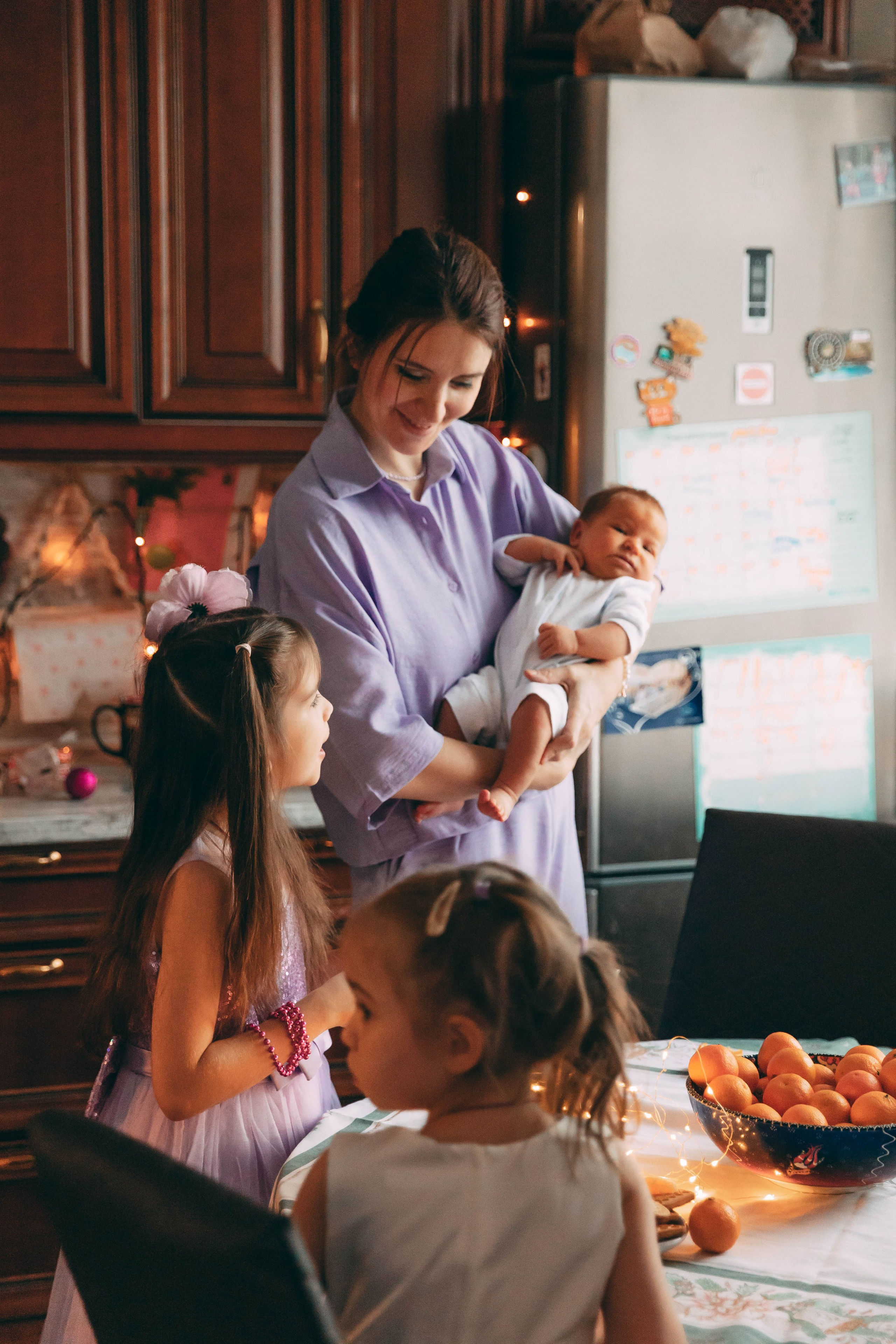 Дома у Карины. Семейный фотограф в Санкт-Петербурге Алиса Мохова