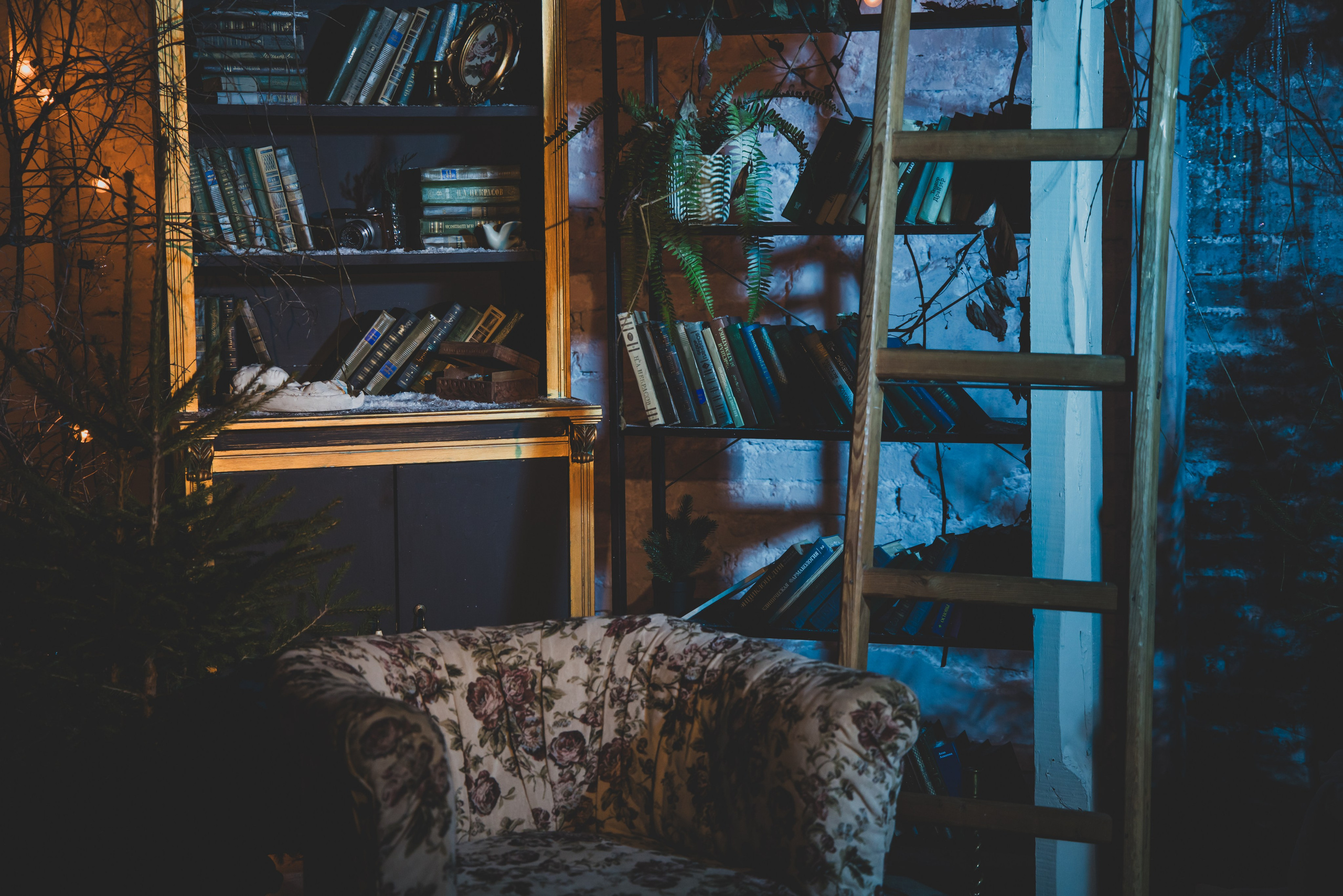 Зал Мастерская. Фотограф в Екатеринбурге Переверзева Анна