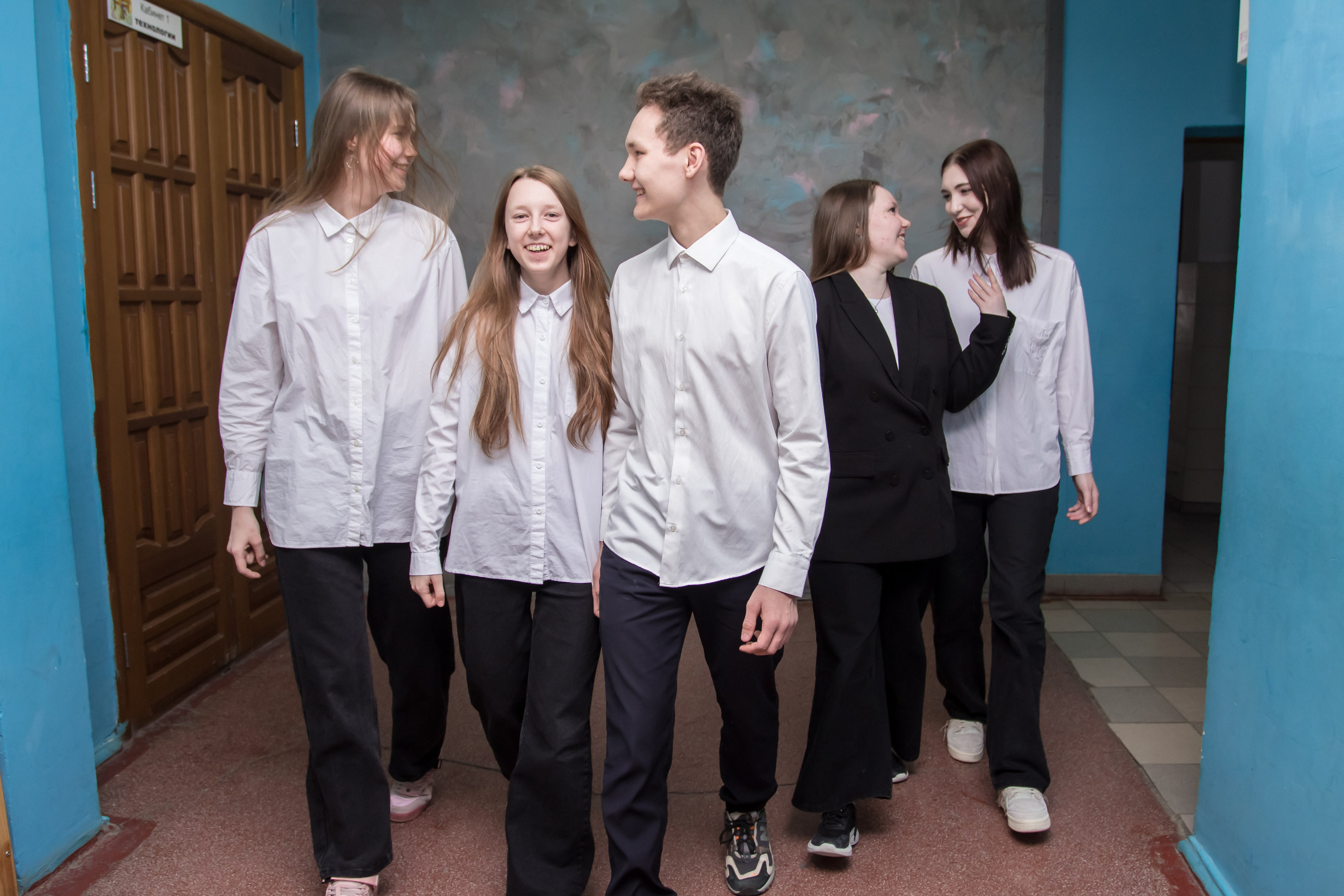 Средняя школа. Фотограф в Екатеринбурге Переверзева Анна