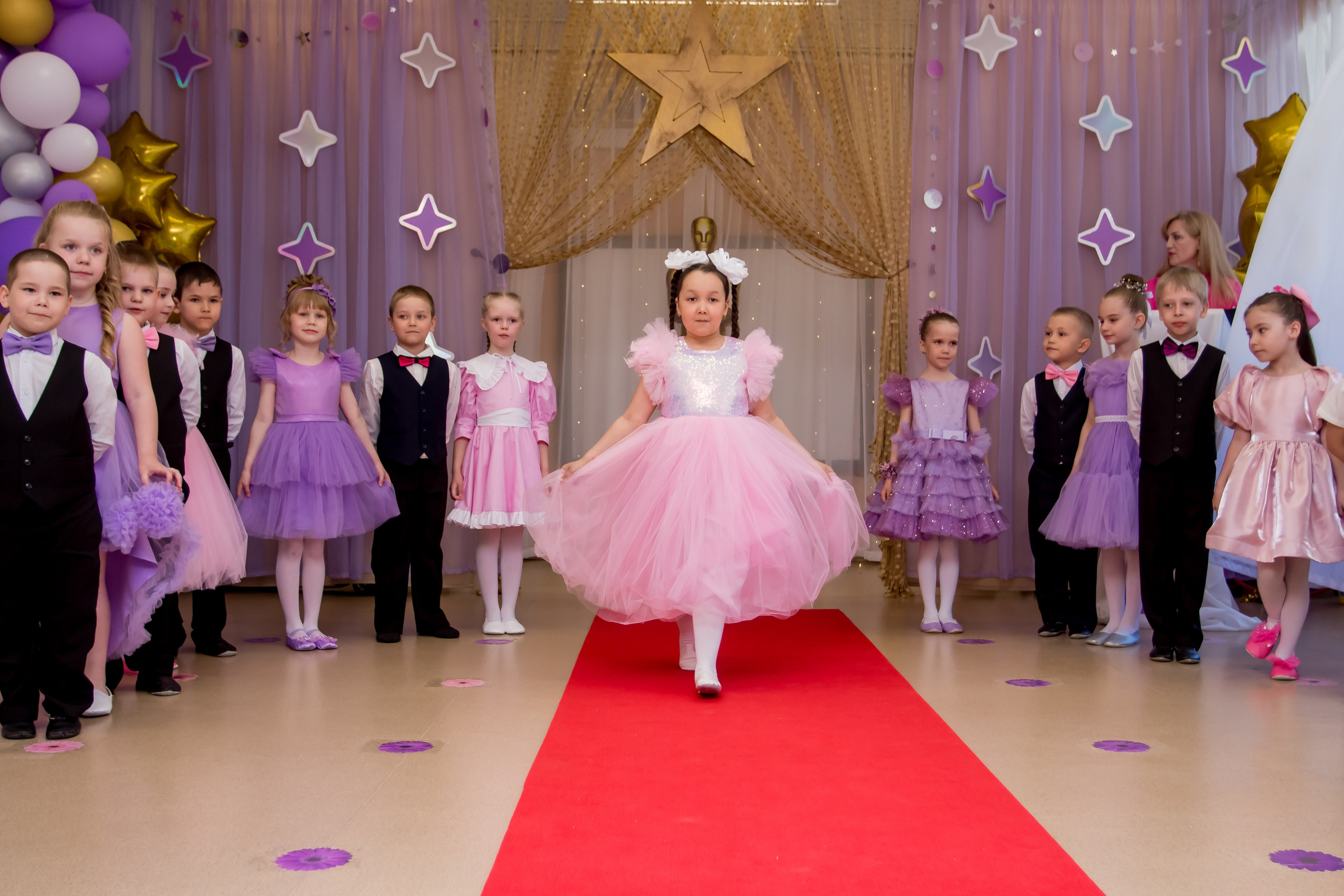 Выпускной в детском саду