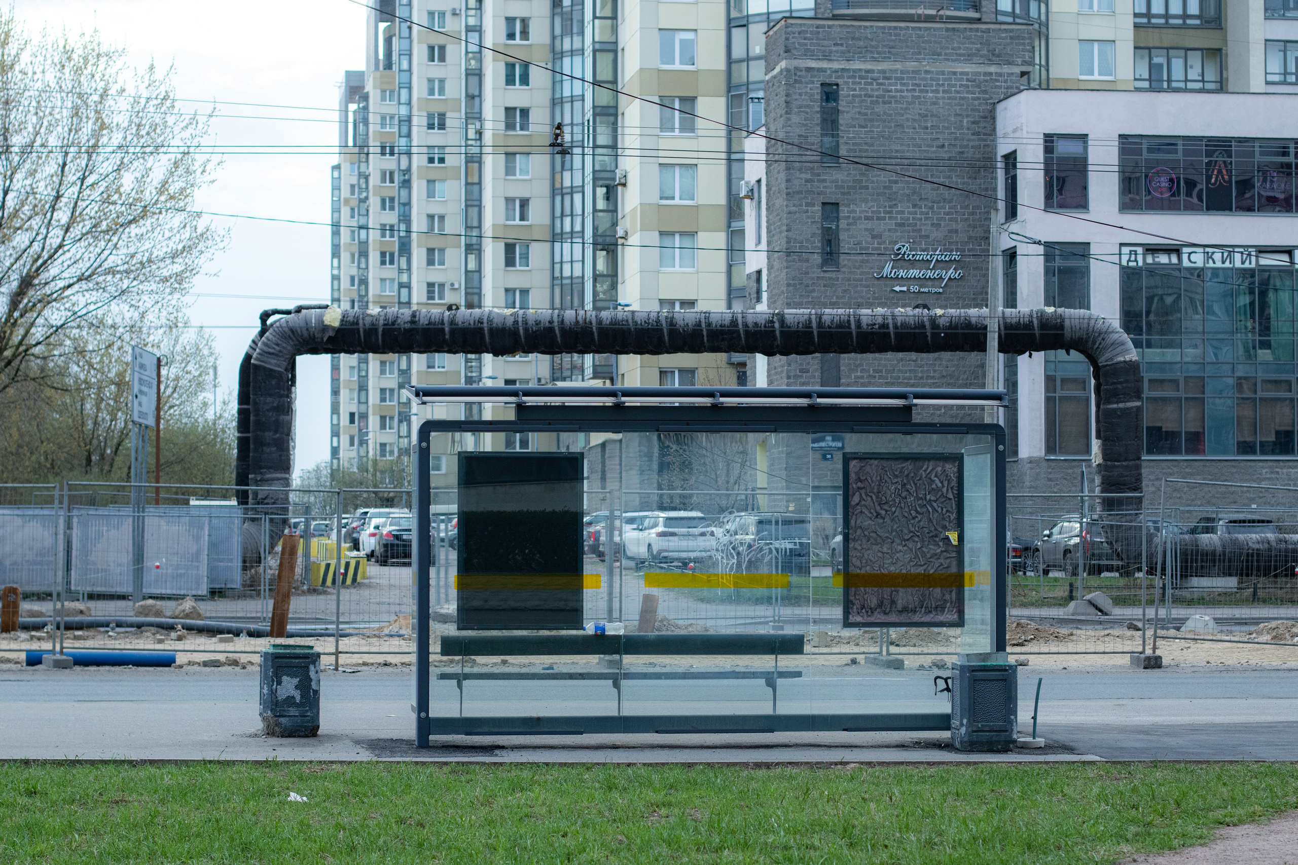 Social Landscape of the Vasileostrovsky District. 2025. Janie valde |photographer & visual artist