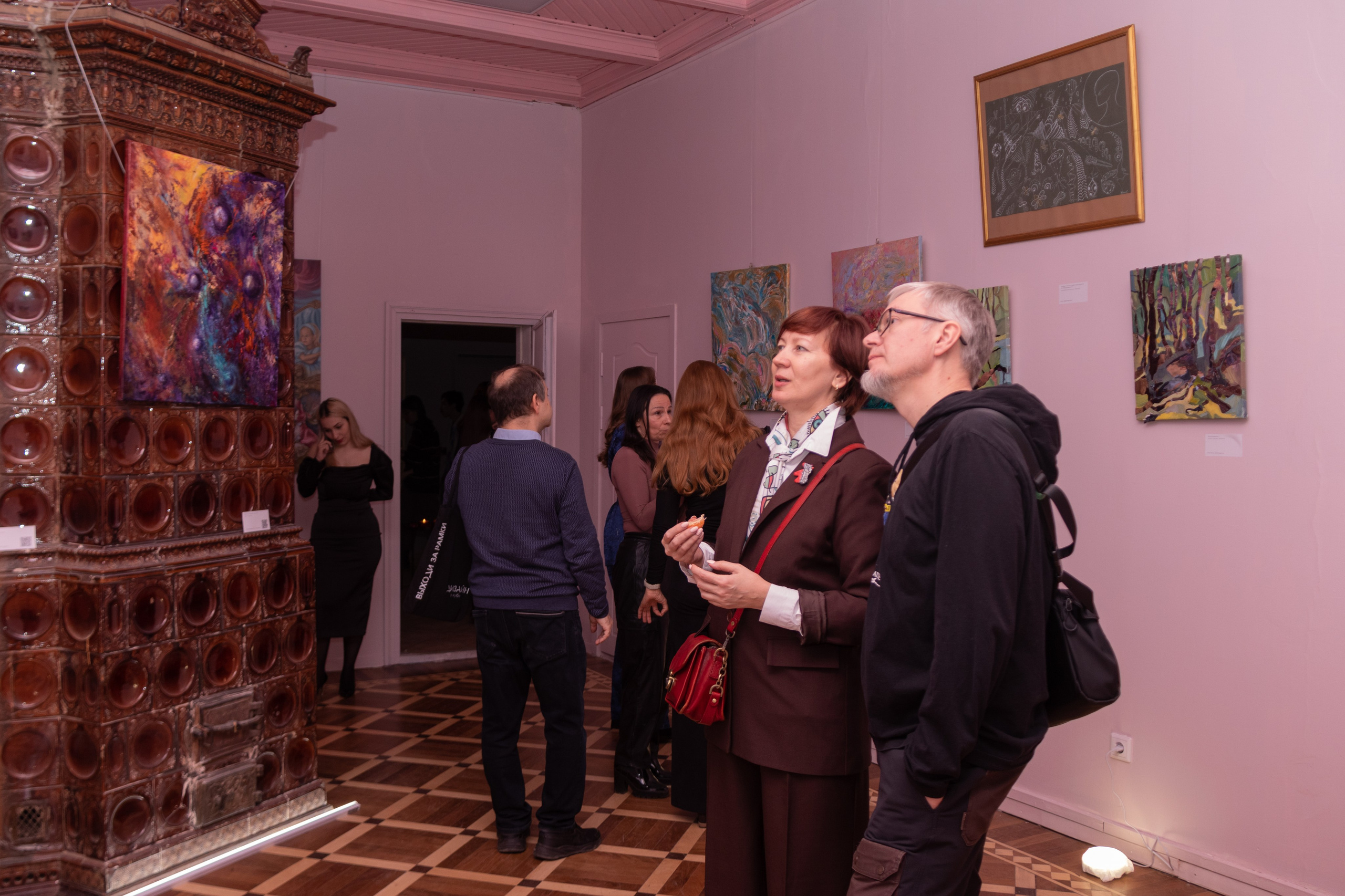 Exhibition openings, Art Gaden gallery. Janie valde |photographer & visual artist