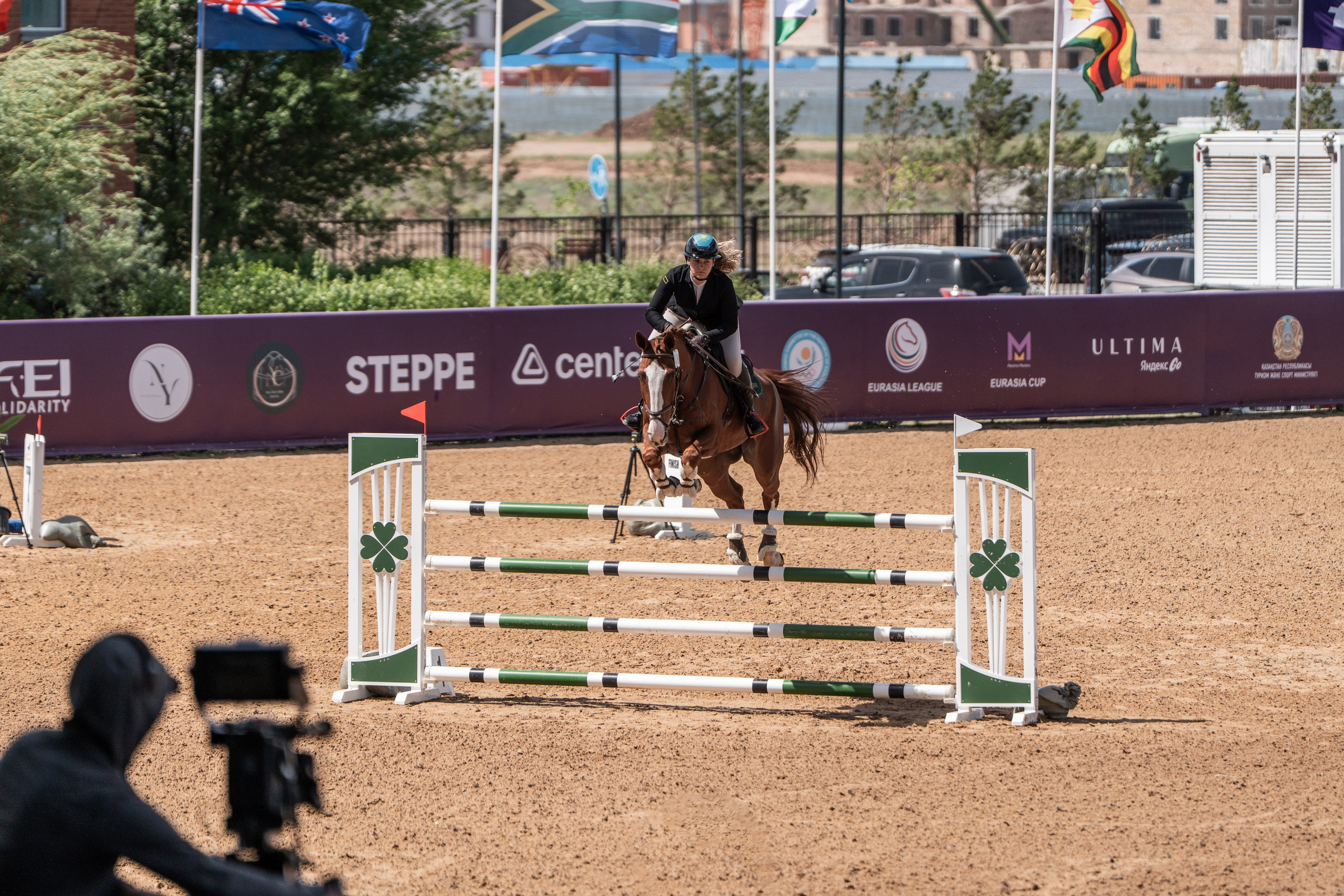 2026 FEI World Cup Astana. Janie valde |photographer & visual artist