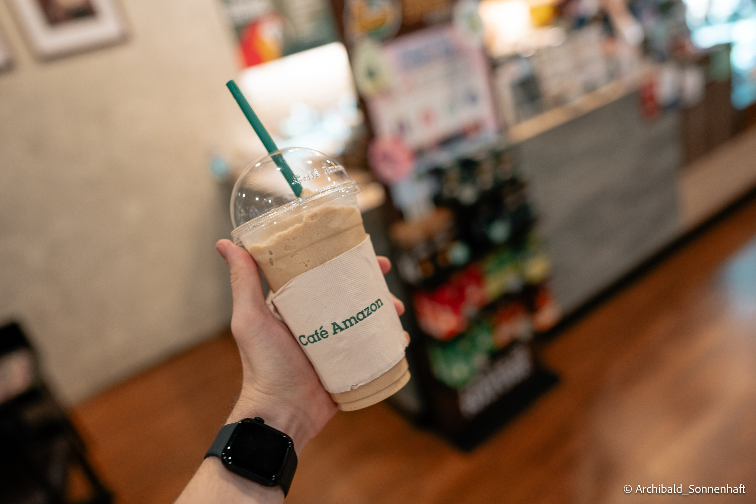Thai monk. Photographer in Guangzhou, China. Archibald Sonnenhaft