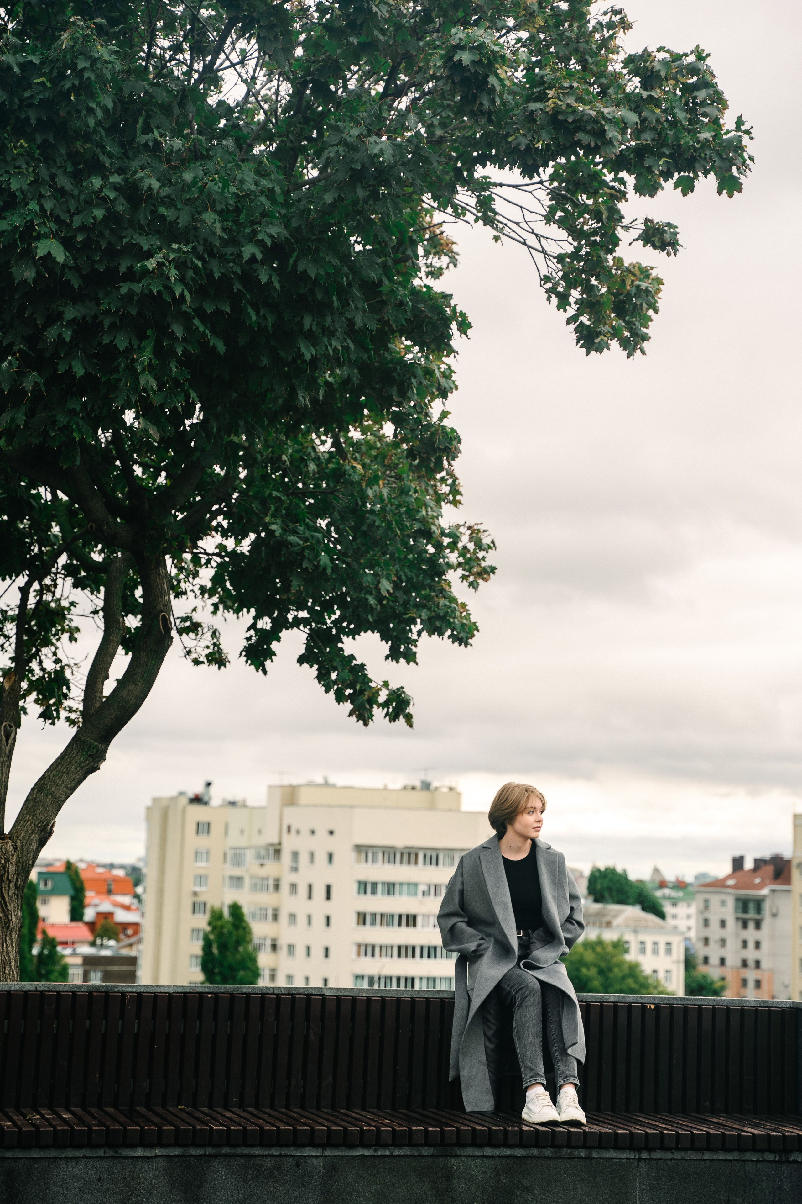 Прогулка по Воронежу  "Гостьи из будущего". Свадебный и семейный фотограф из Воронежа|Москвы Бубнова Екатерина