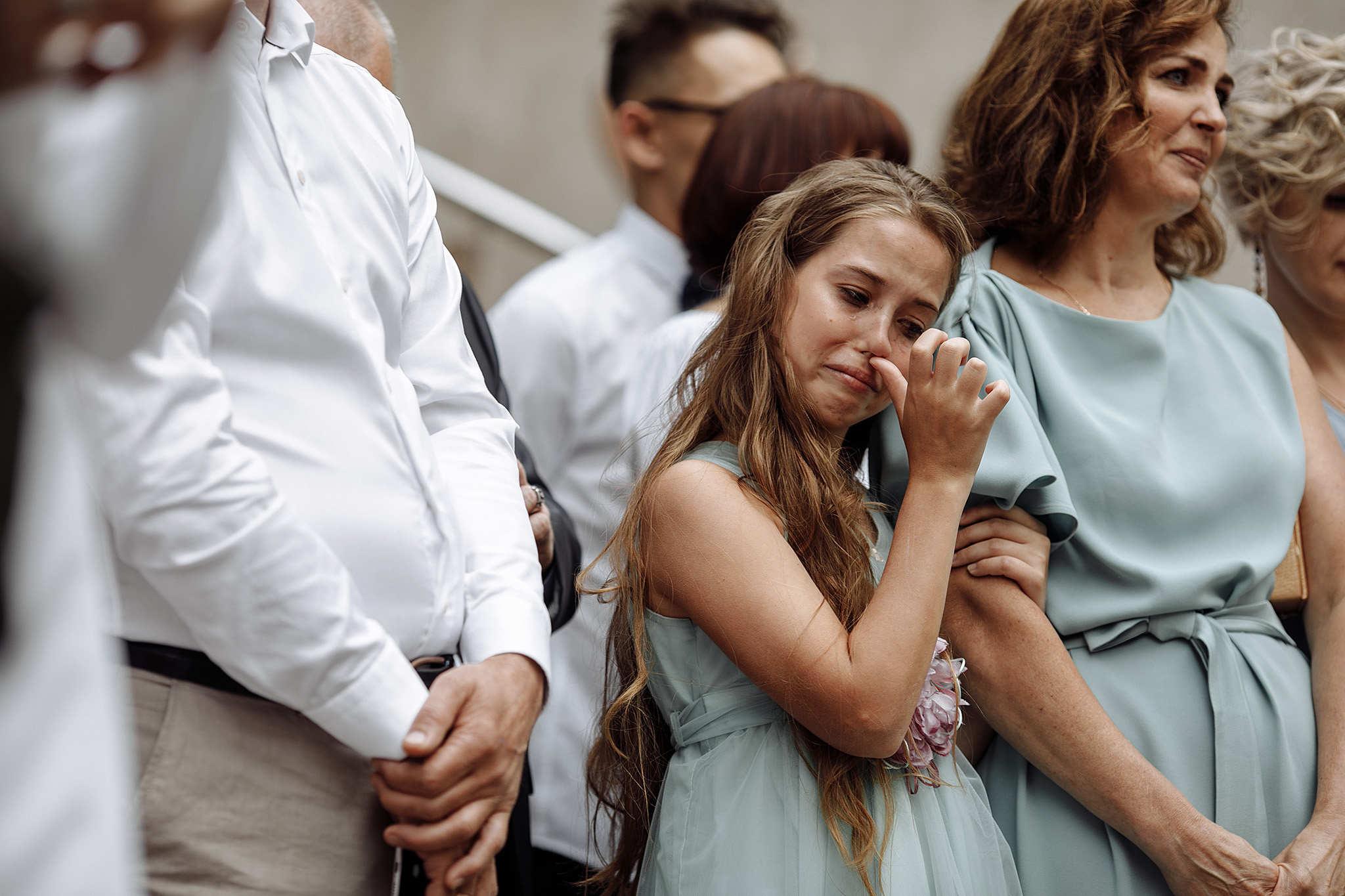 Погода была ужасная, невеста была прекрасная). Фотограф Игорь Цаплин