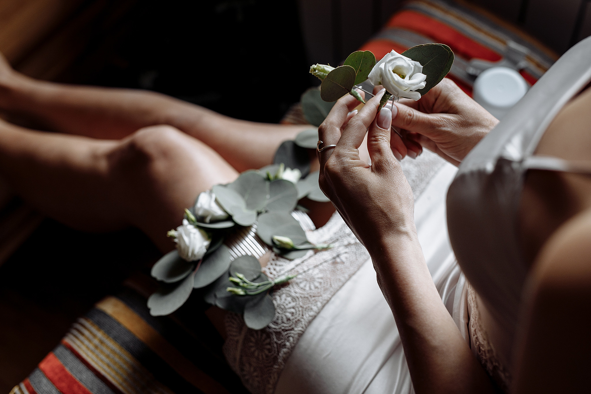 Погода была ужасная, невеста была прекрасная). Фотограф Игорь Цаплин