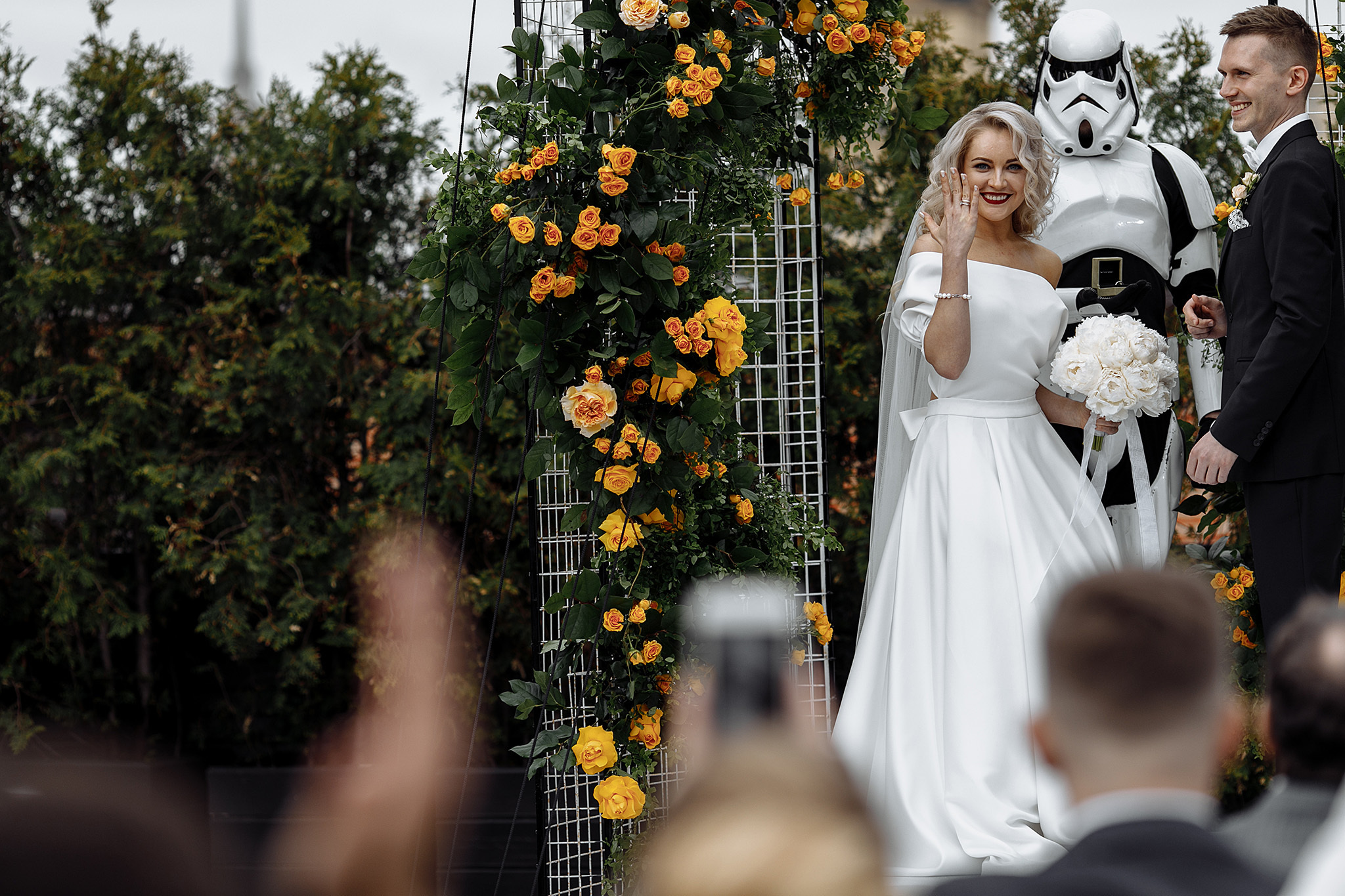 Смех, дождь, Италия, штурмовик, Тарантино. Фотограф Игорь Цаплин