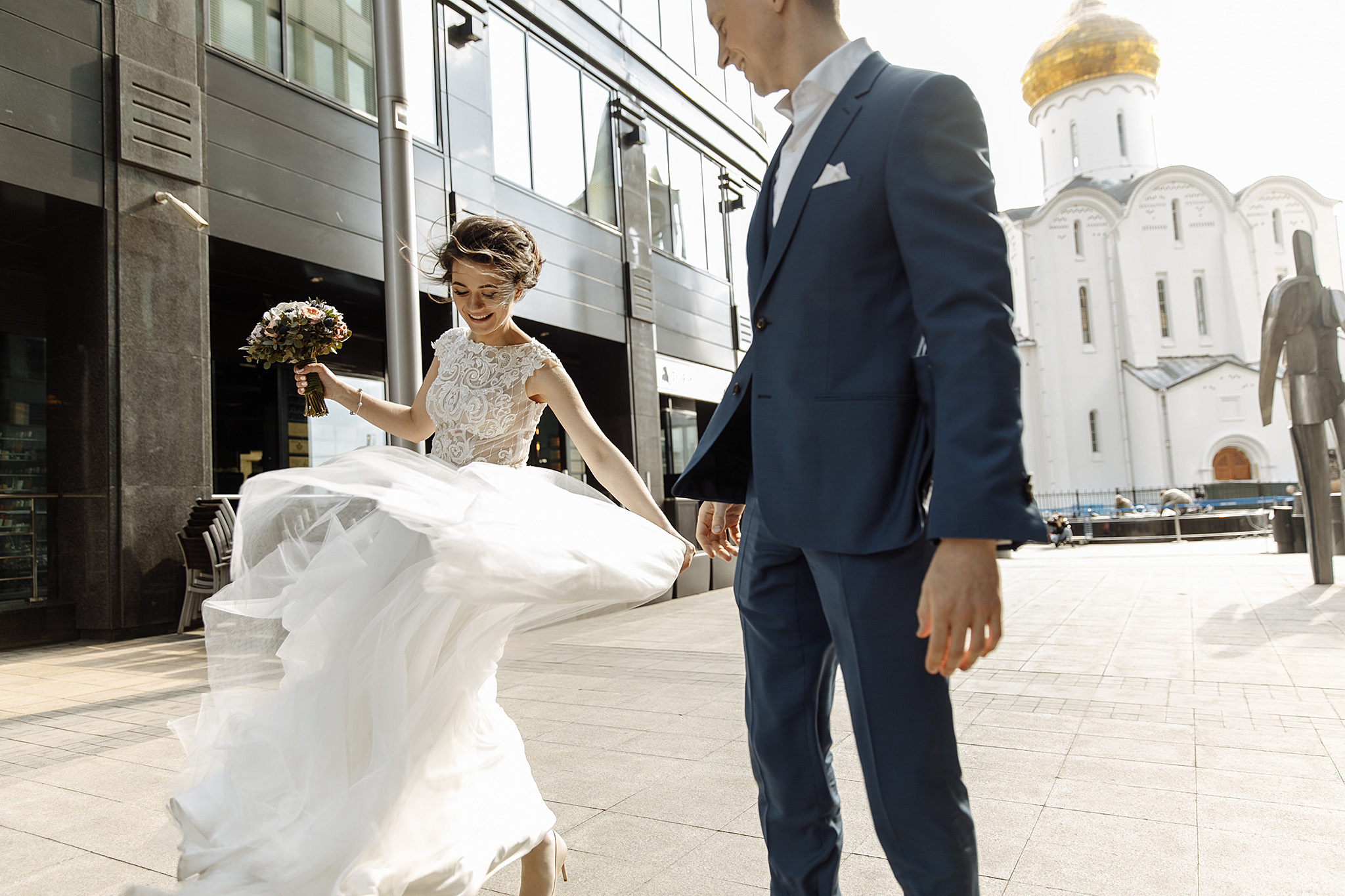 Эмоции в загсе, носы и пальцы. Фотограф Игорь Цаплин