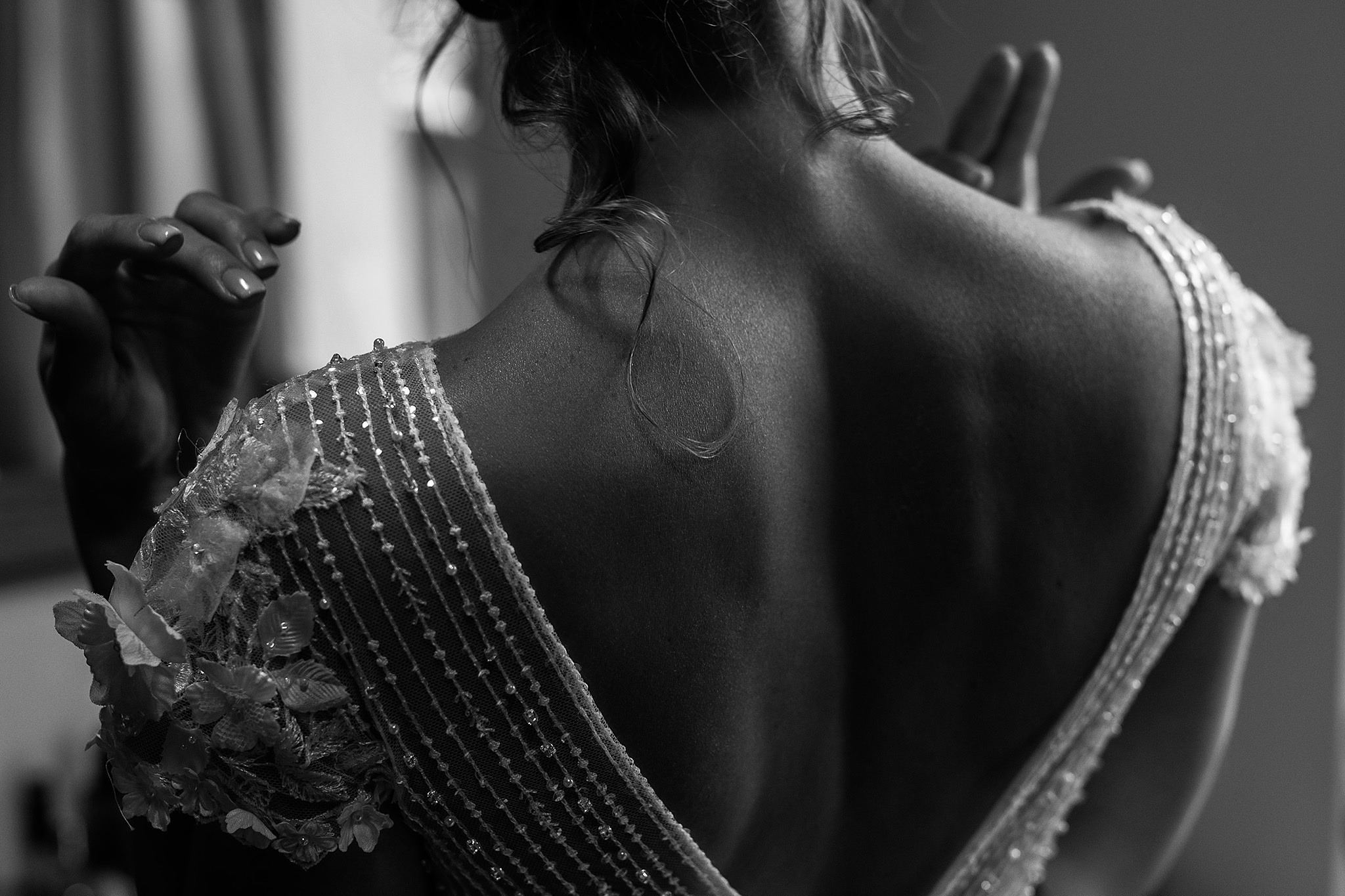 Погода была ужасная, невеста была прекрасная). Фотограф Игорь Цаплин