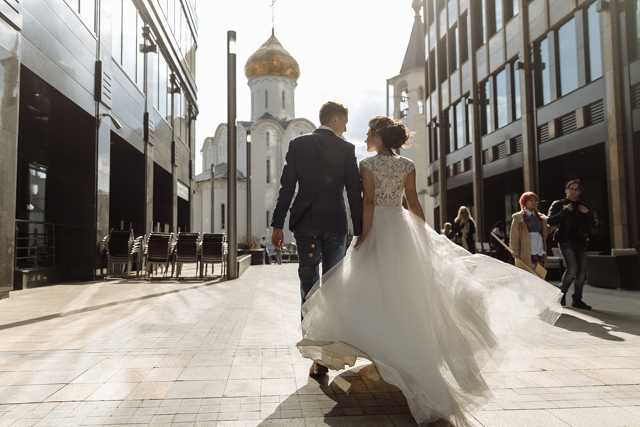 Эмоции в загсе, носы и пальцы. Фотограф Игорь Цаплин