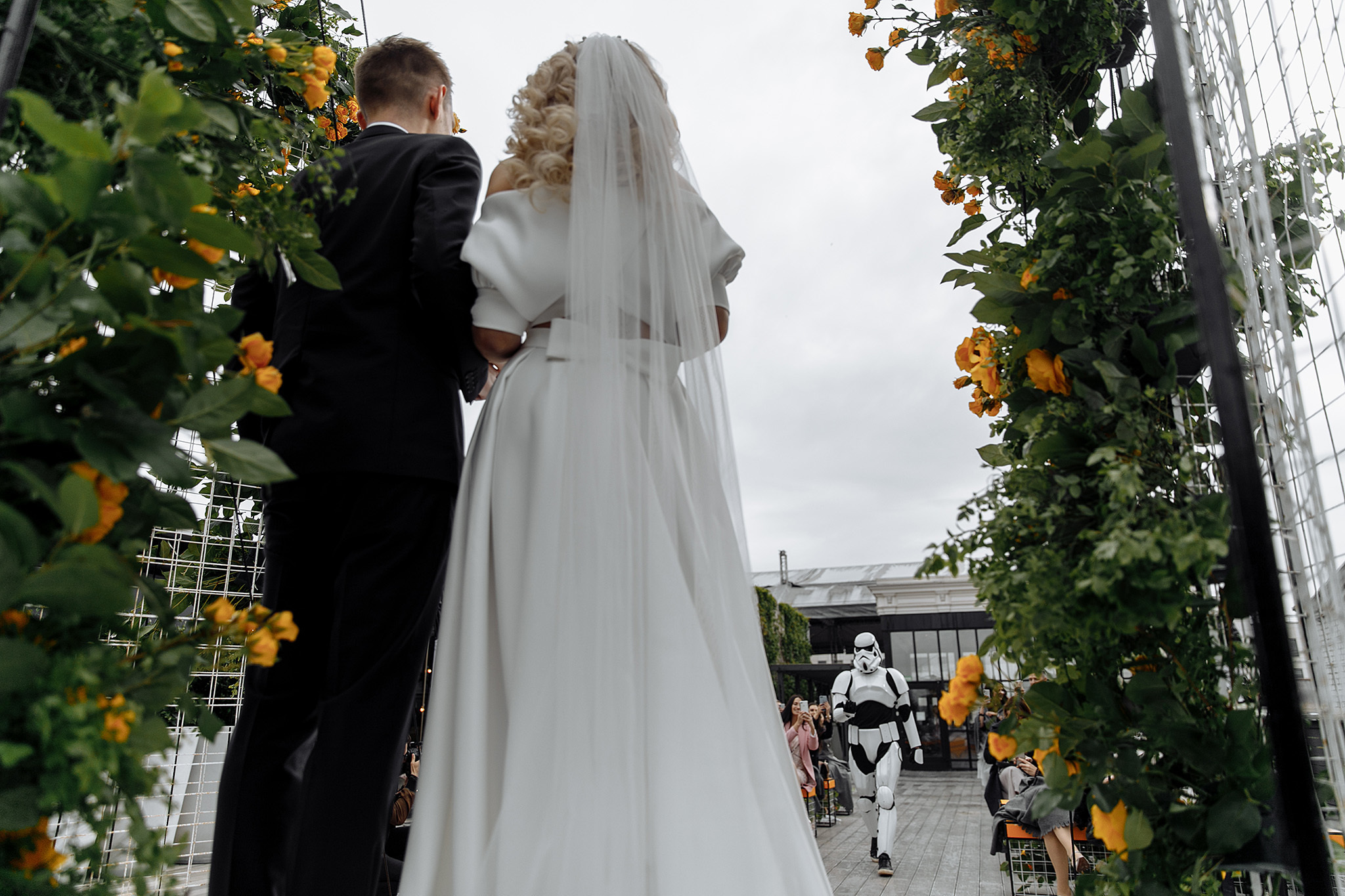 Смех, дождь, Италия, штурмовик, Тарантино. Фотограф Игорь Цаплин