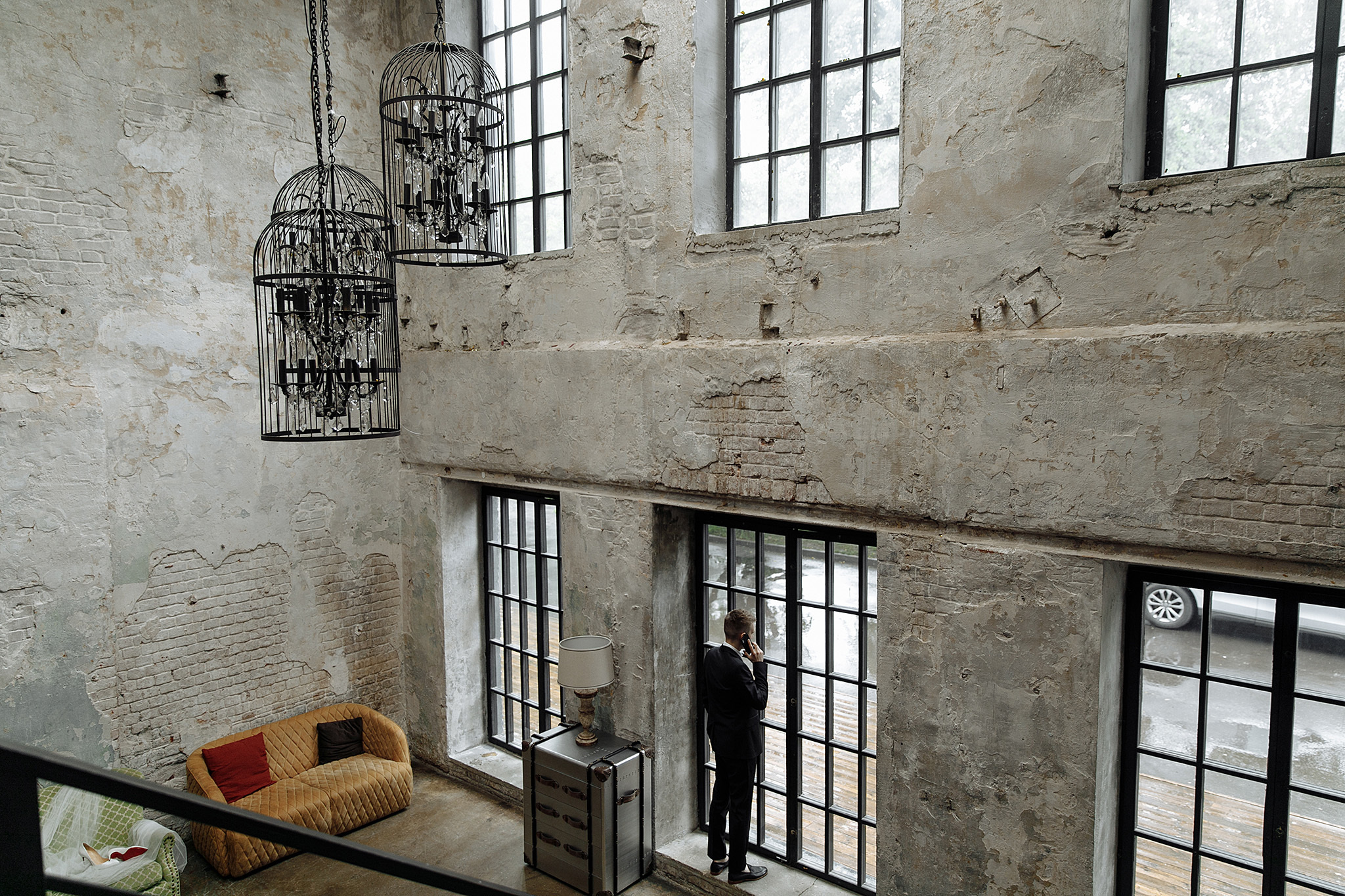 Смех, дождь, Италия, штурмовик, Тарантино. Фотограф Игорь Цаплин