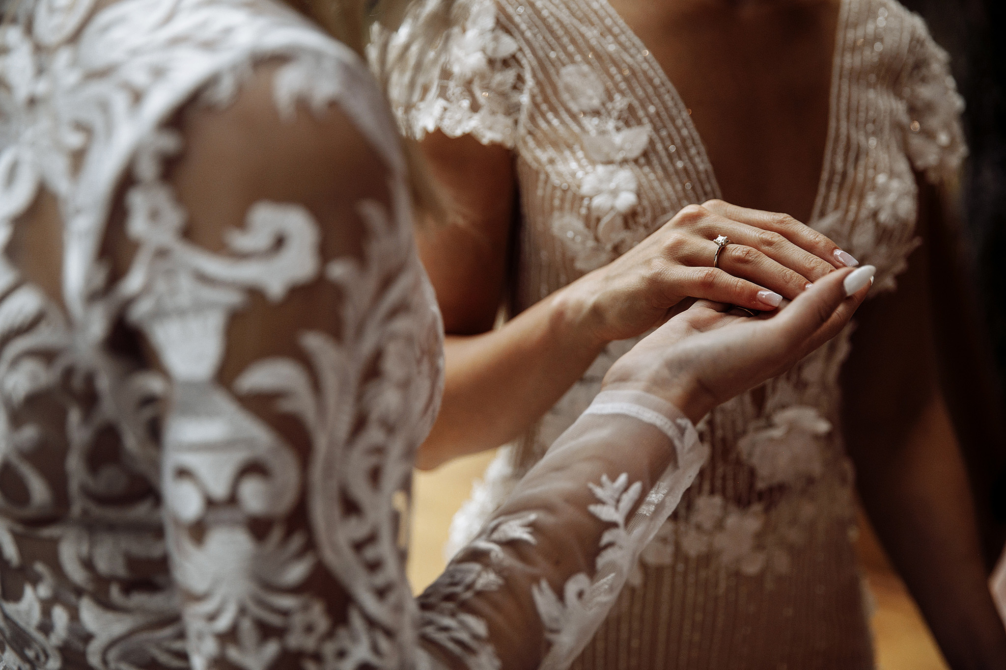 Погода была ужасная, невеста была прекрасная). Фотограф Игорь Цаплин