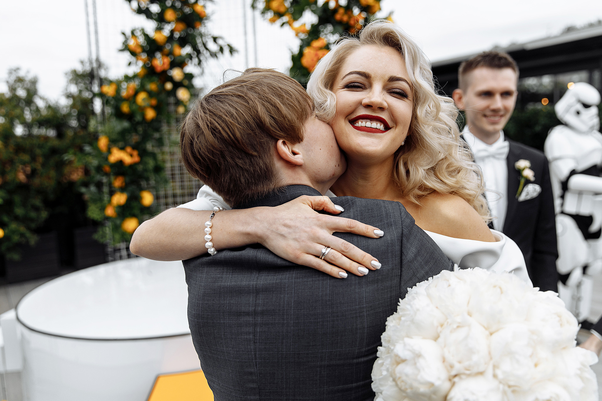 Смех, дождь, Италия, штурмовик, Тарантино. Фотограф Игорь Цаплин