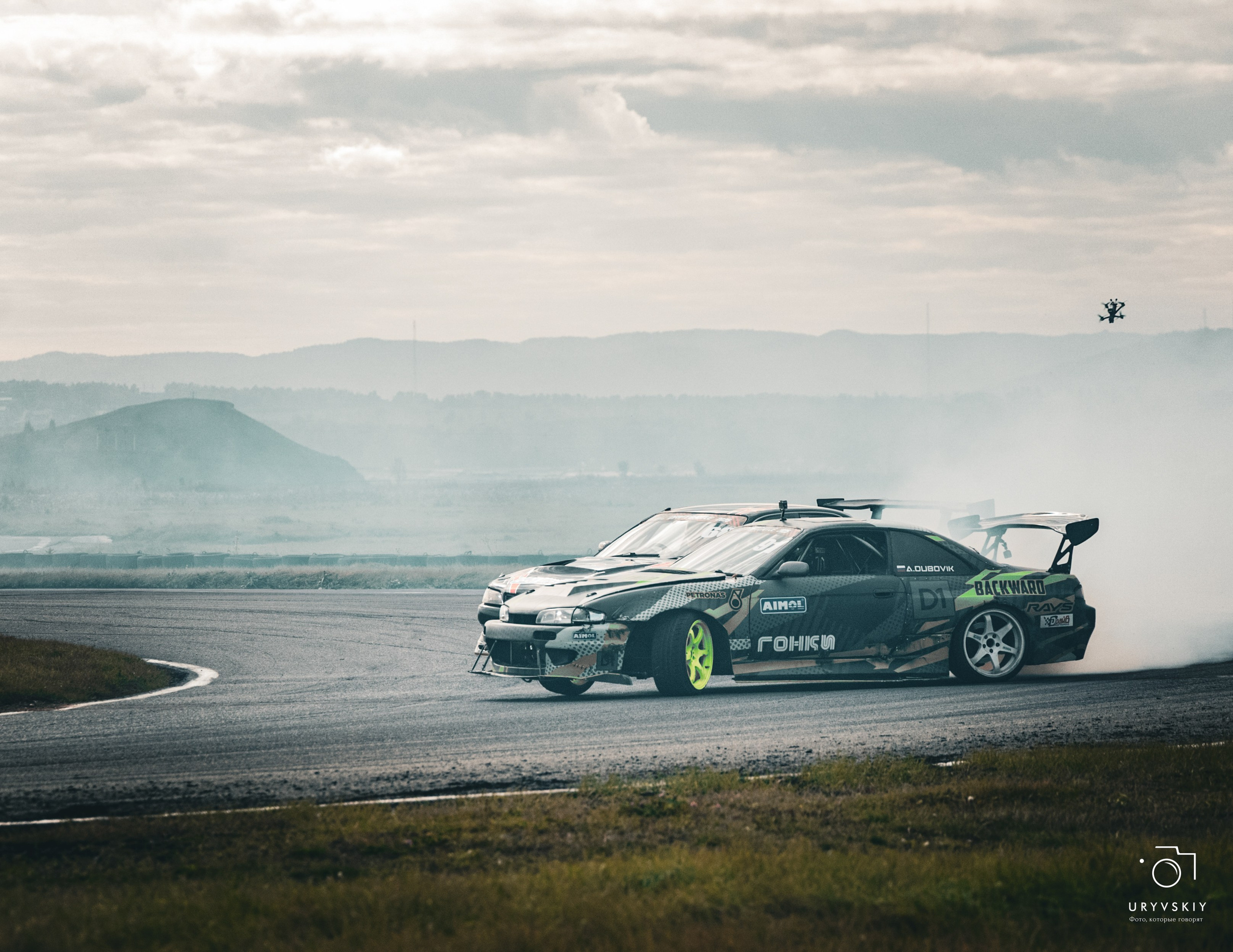 Красное кольцо. Дрифт баттл. Игорь Урывский. Фотограф Красноярск