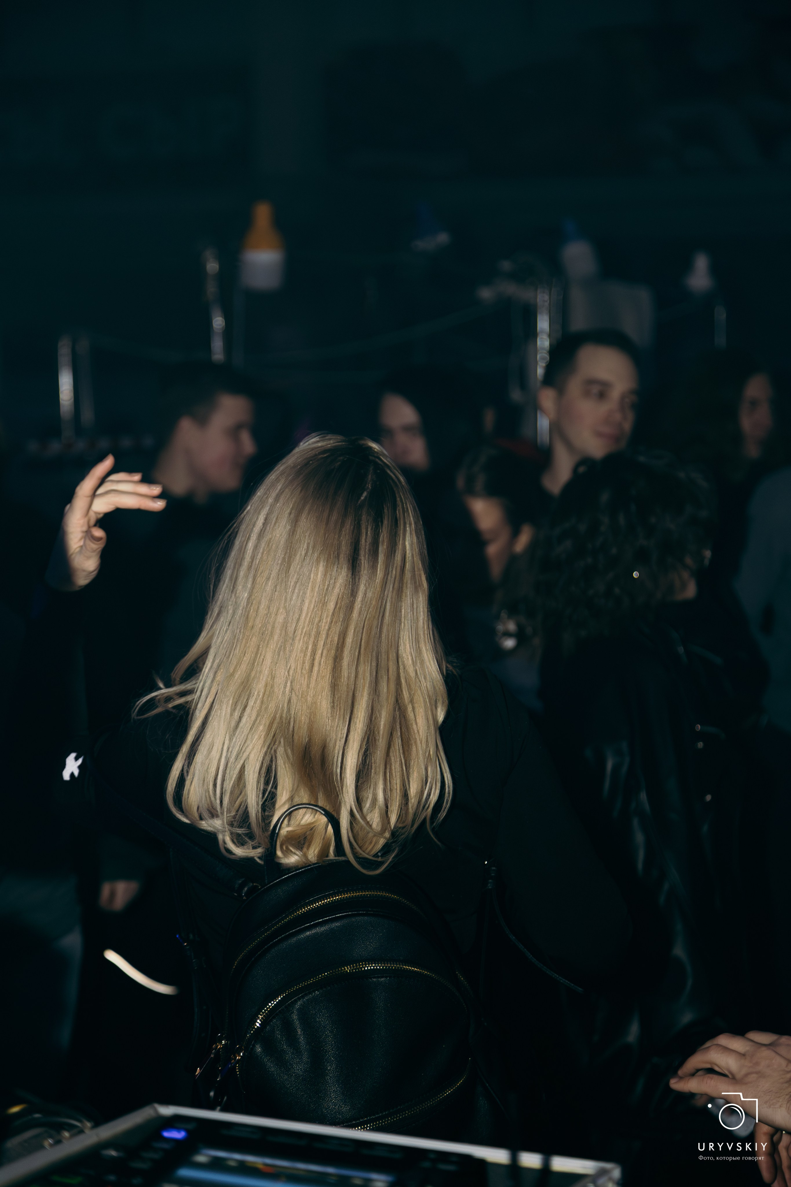 Рейв на Центральном рынке. Игорь Урывский. Фотограф Красноярск