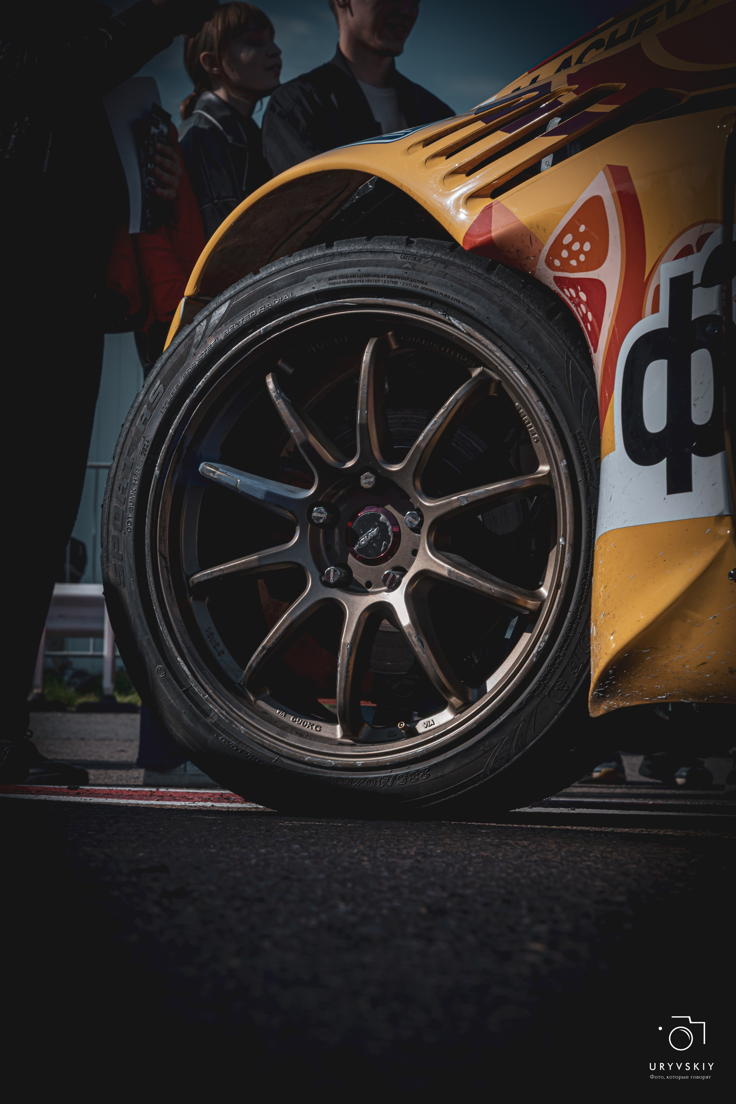 Красное кольцо. Дрифт баттл. Игорь Урывский. Фотограф Красноярск