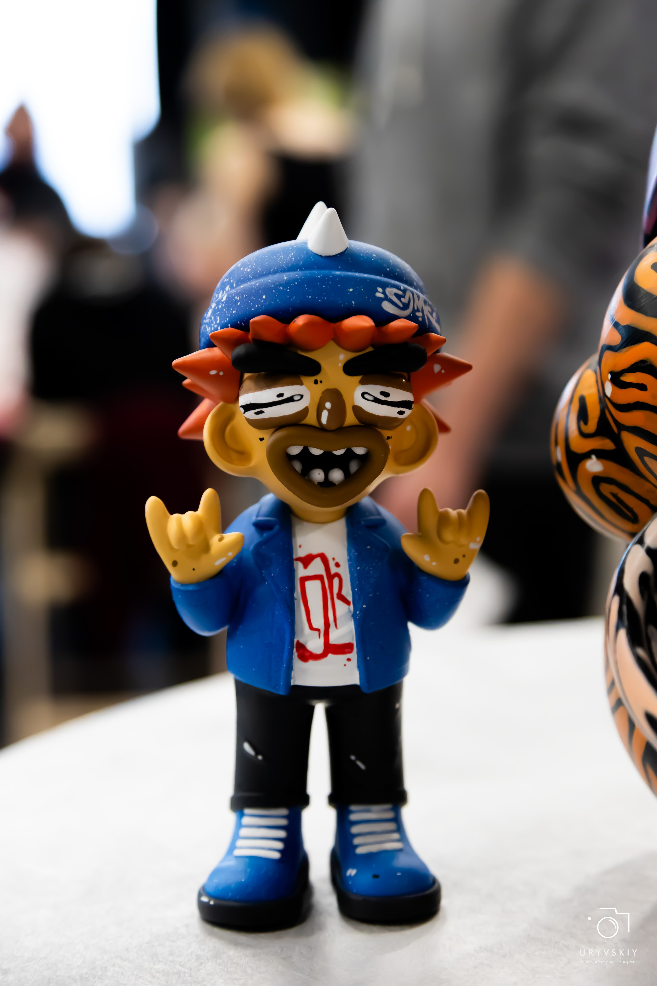 Фестиваль современного городского искусства «ИСКРА». Игорь Урывский. Фотограф Красноярск