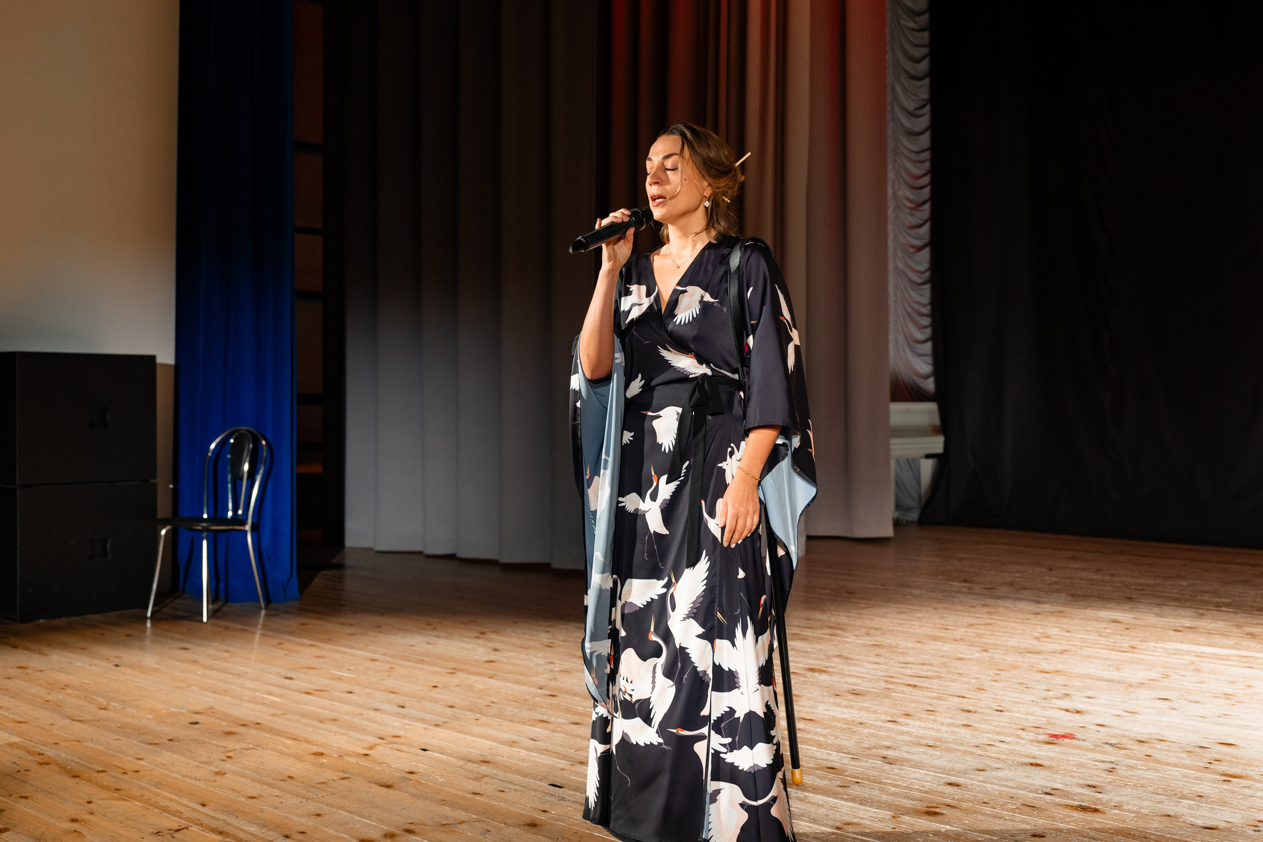 Концерт ДК Буривестник. Фотограф Никита Комаров