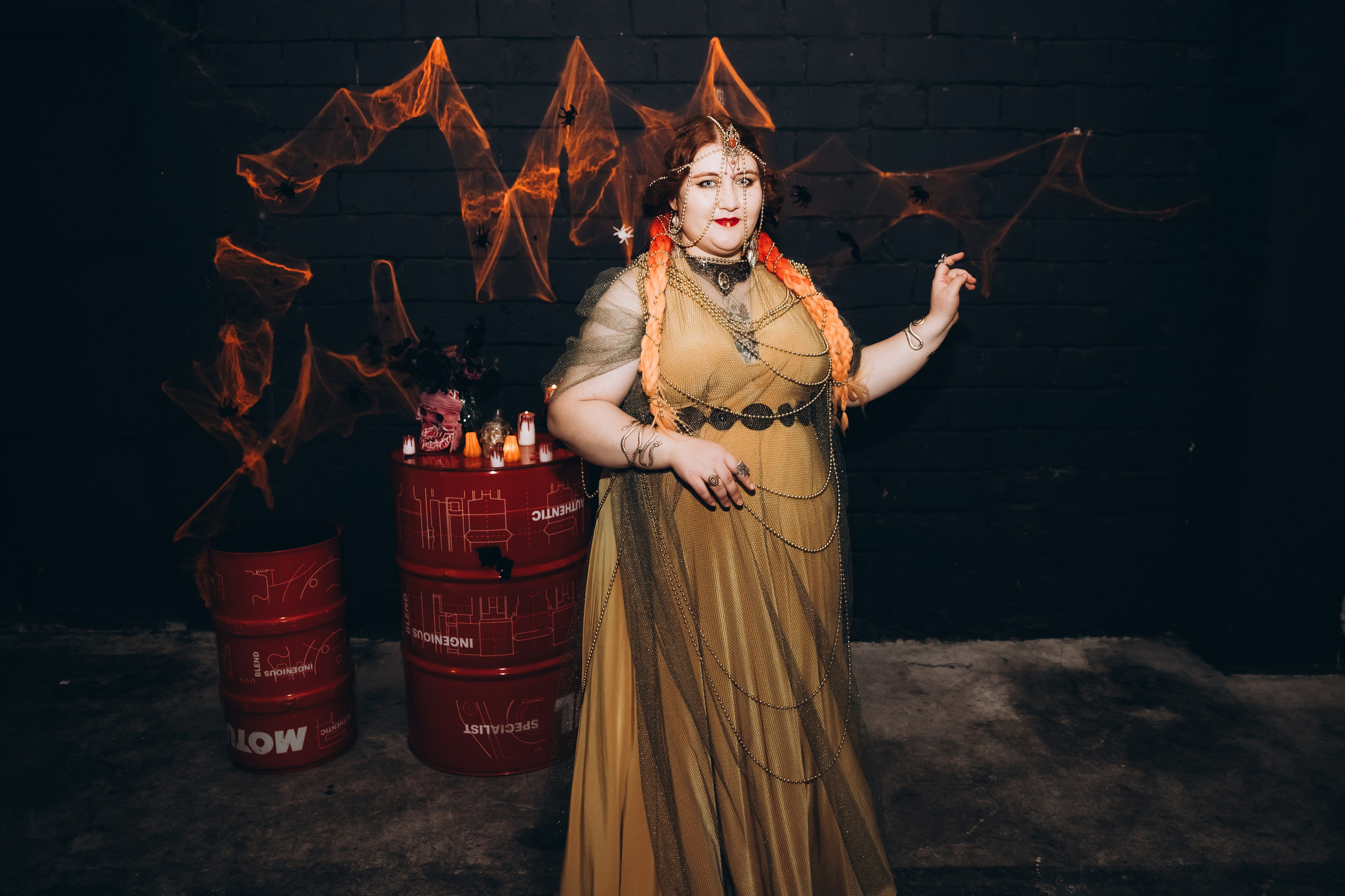 Halloween'24. Фотограф ВИКА МЕДУЗА