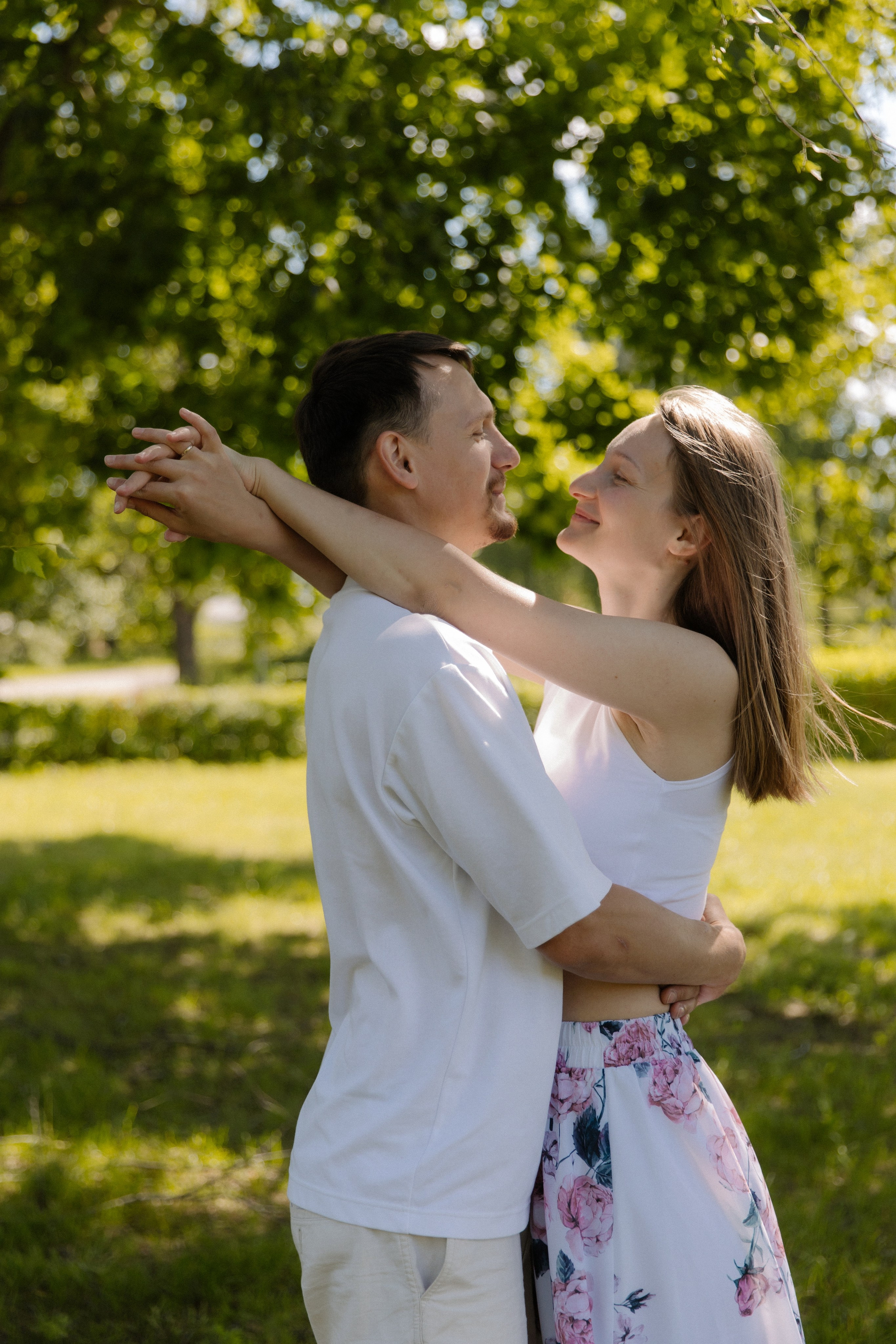 Семья Дениса и Анастасии. Семейный и свадебный фотограф в Москве и Зеленограде Пилипенко Юлия