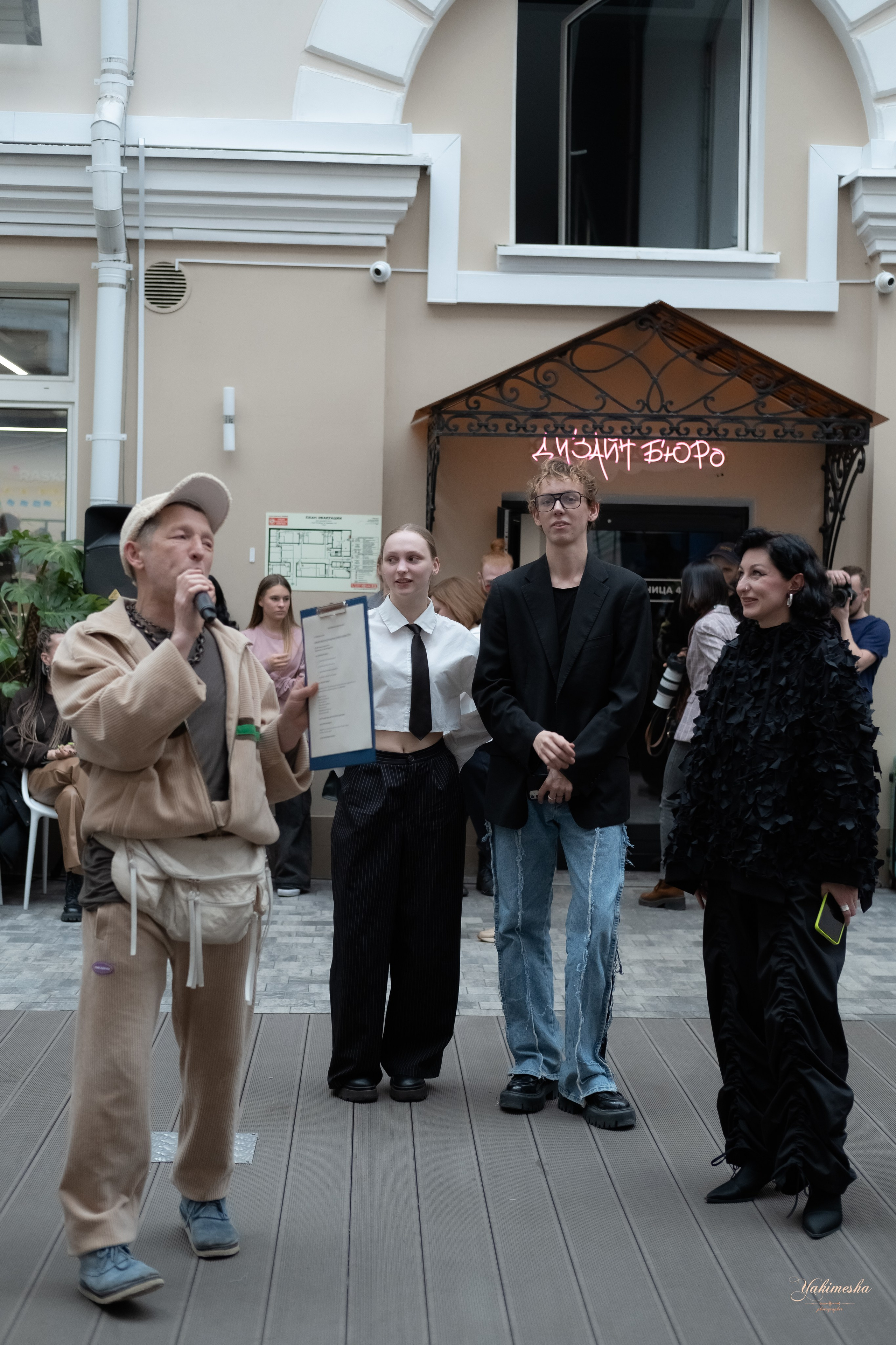 Выпускной LMA модельного агентства. Семейный и женский фотограф в Санкт-Петербурге