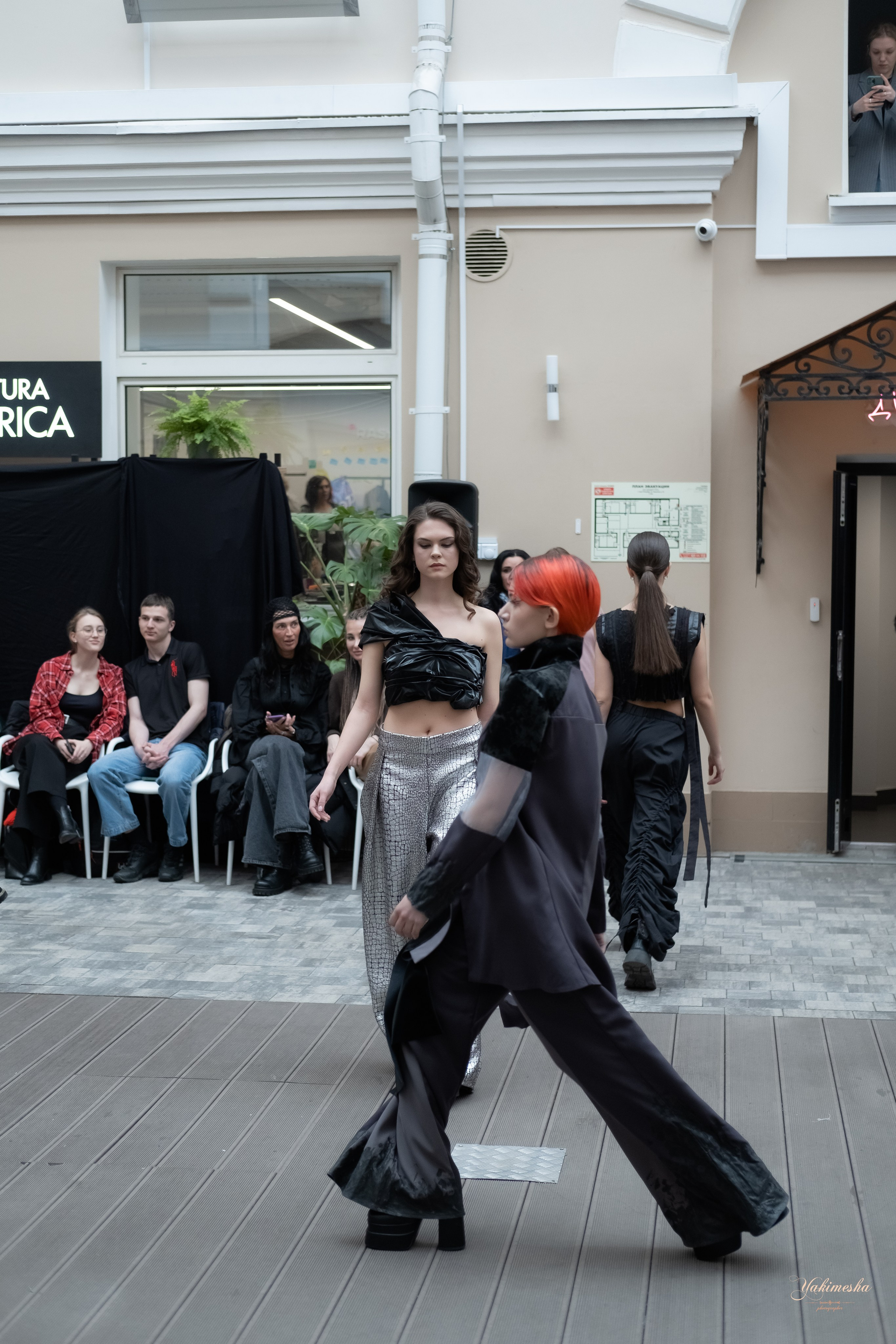Выпускной LMA модельного агентства. Семейный и женский фотограф в Санкт-Петербурге