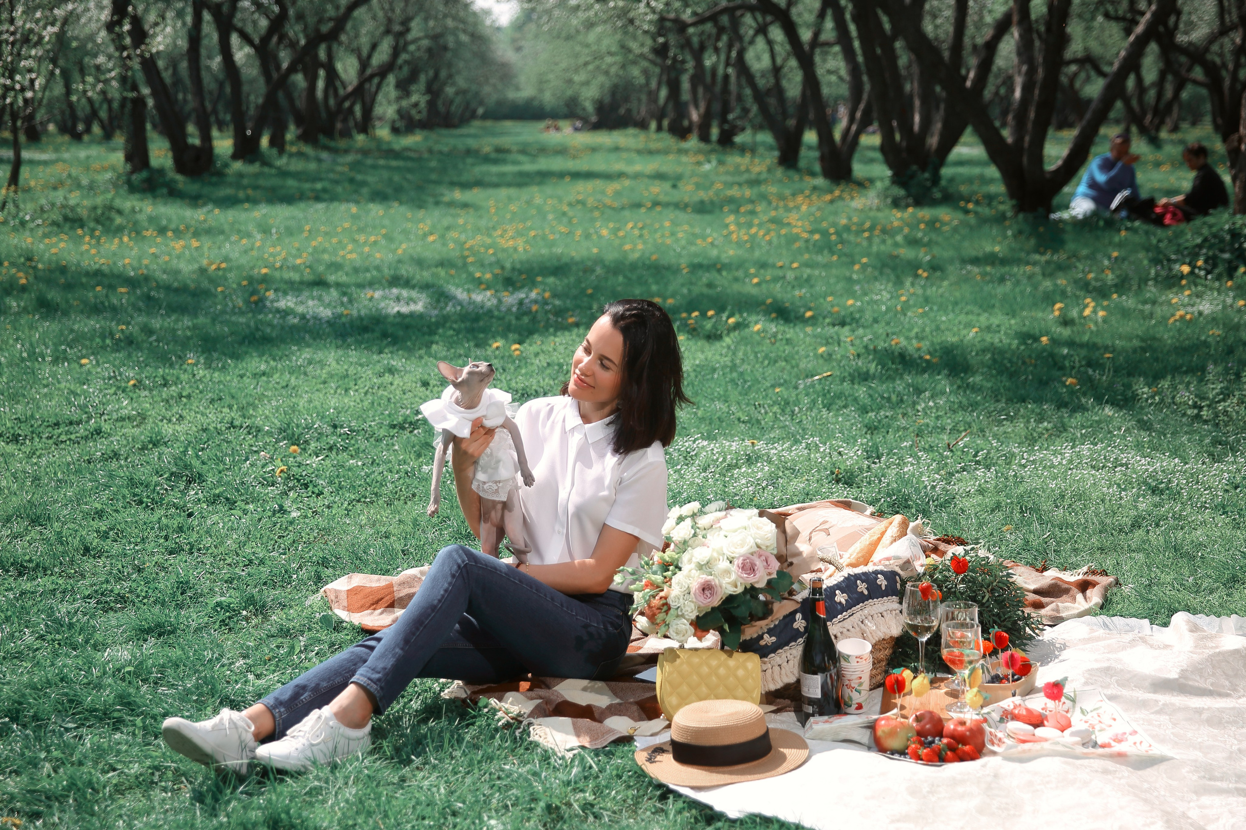 Французский пикник. Фотограф ваших самых ярких событий в Москве и СПБ. Збронская Юлия