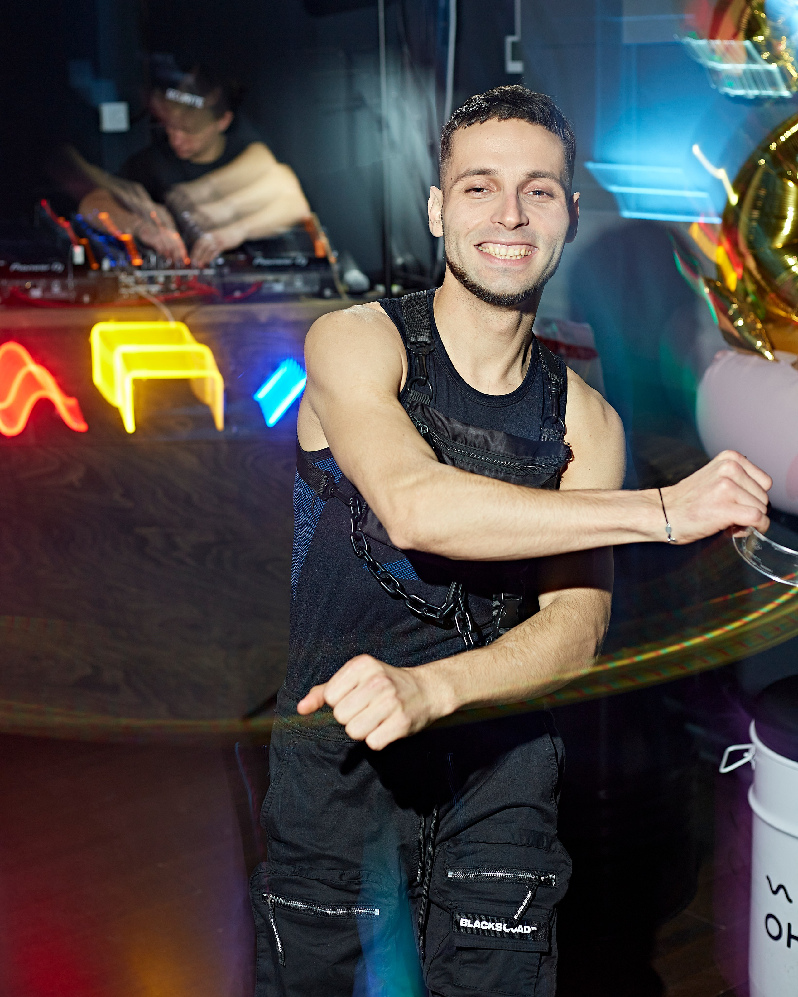 Вечеринка в лофте. Фотограф Андрей Егоров