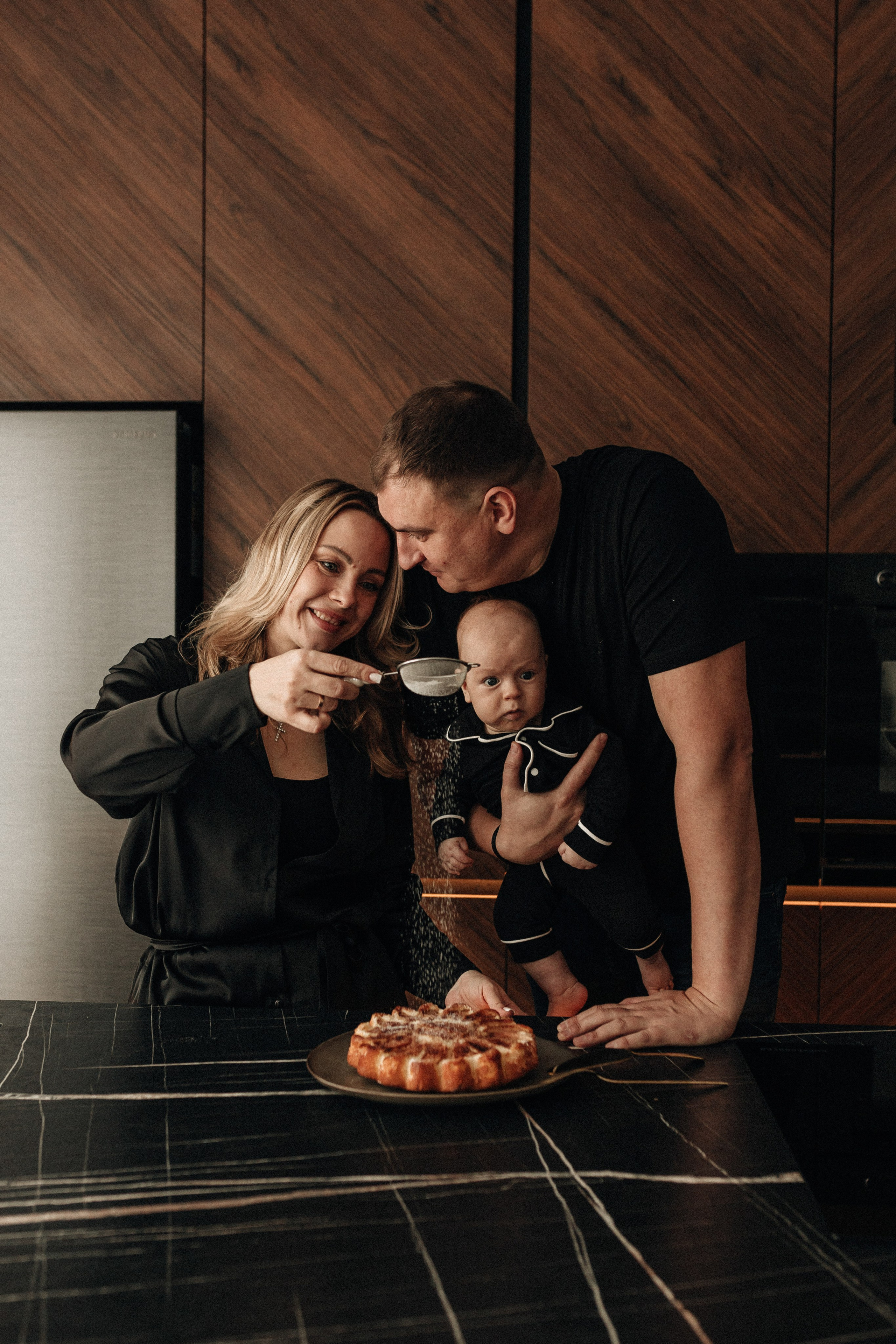 Семейная история. Фотограф Трифон Мира