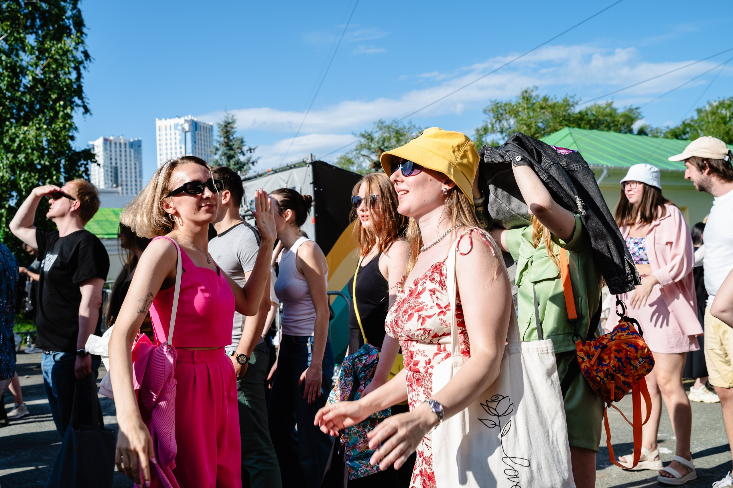 Стереолето Екатеринбург. Харитоновский парк. Репортажный и концертный фотограф Алексей Патентный в Екатеринбурге