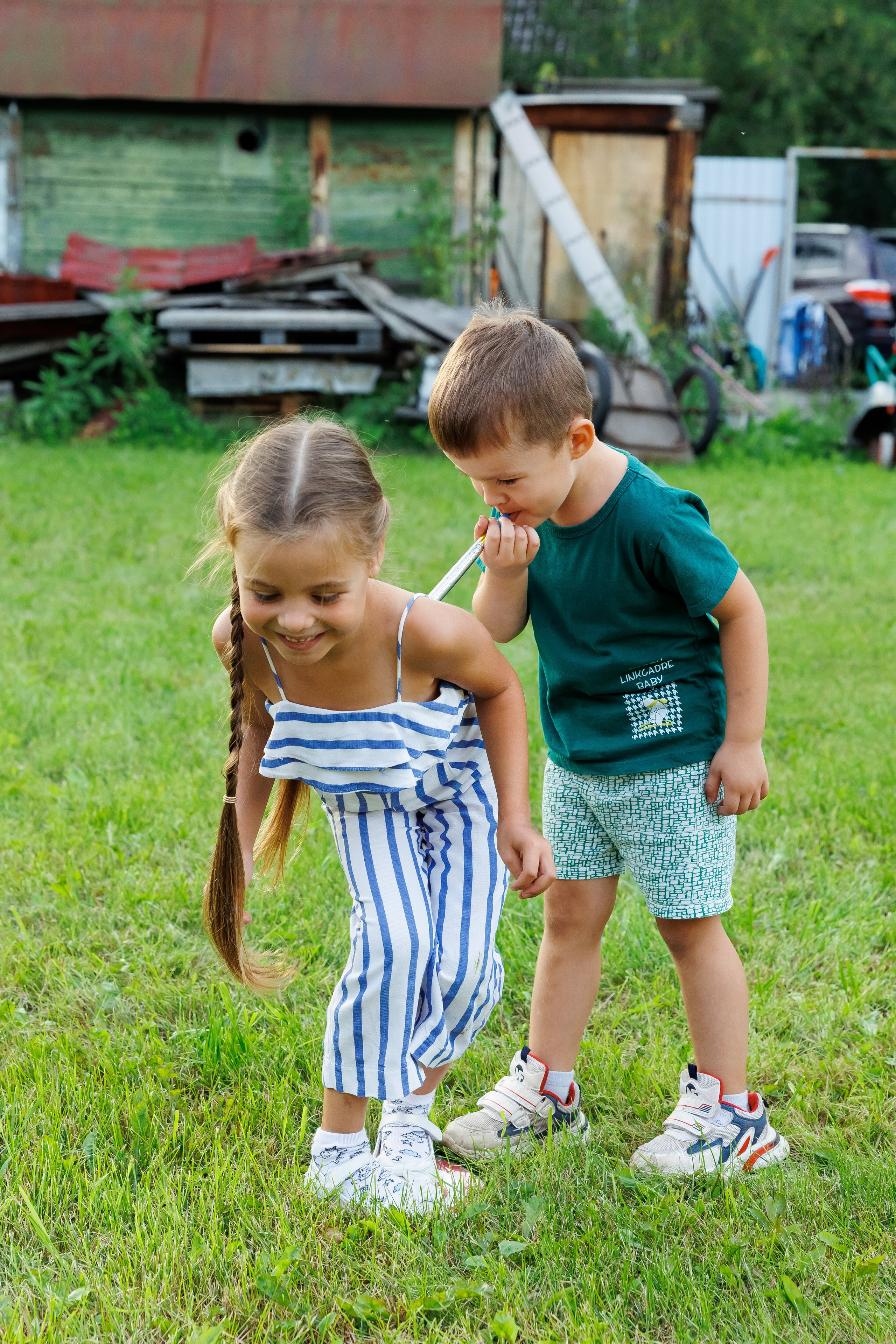 День рождения на даче. Фотограф Новосибирск — Наталья Гресь