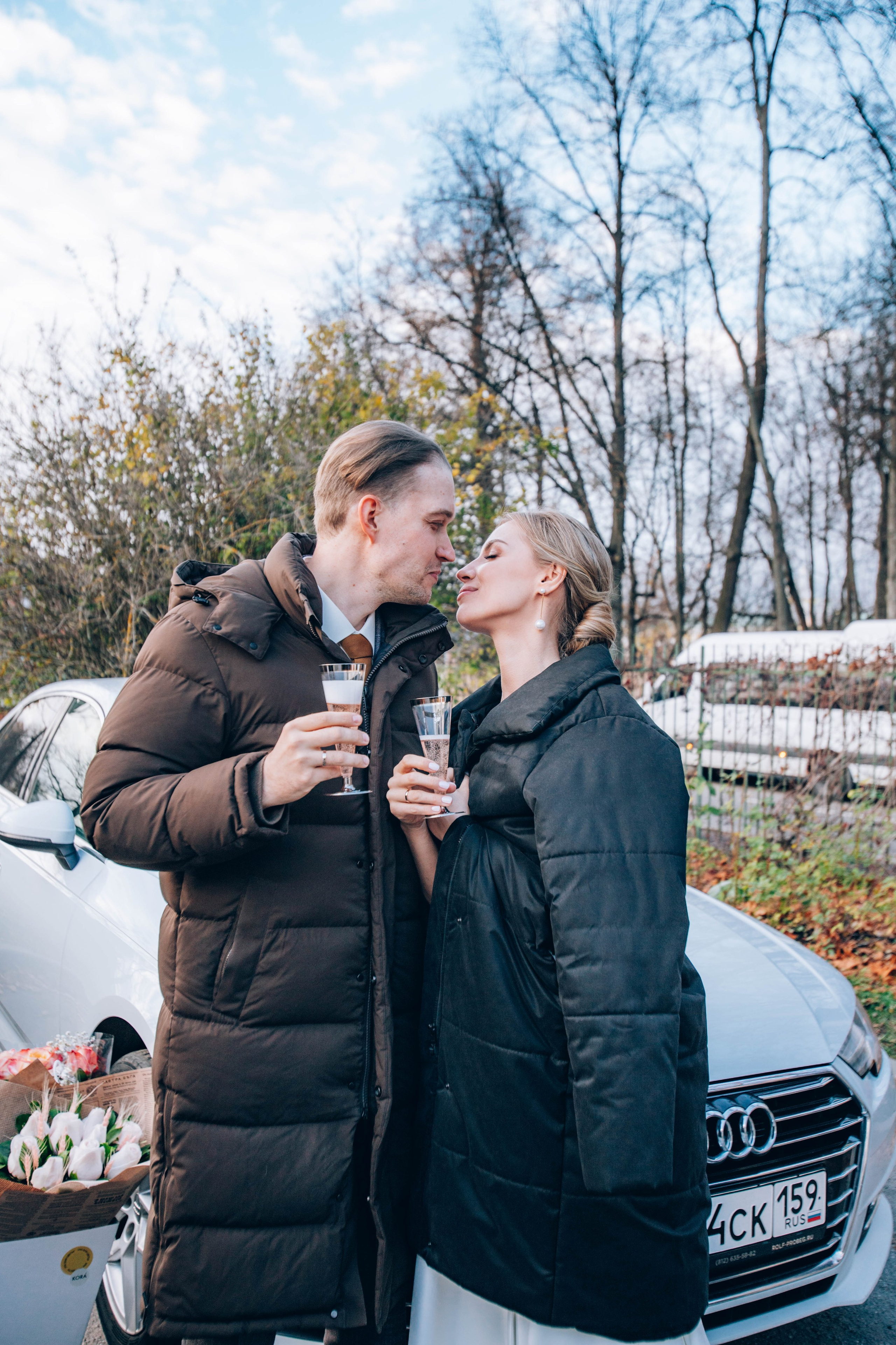 Григорий и Александра. Свадебный фотограф Эля Годлевская