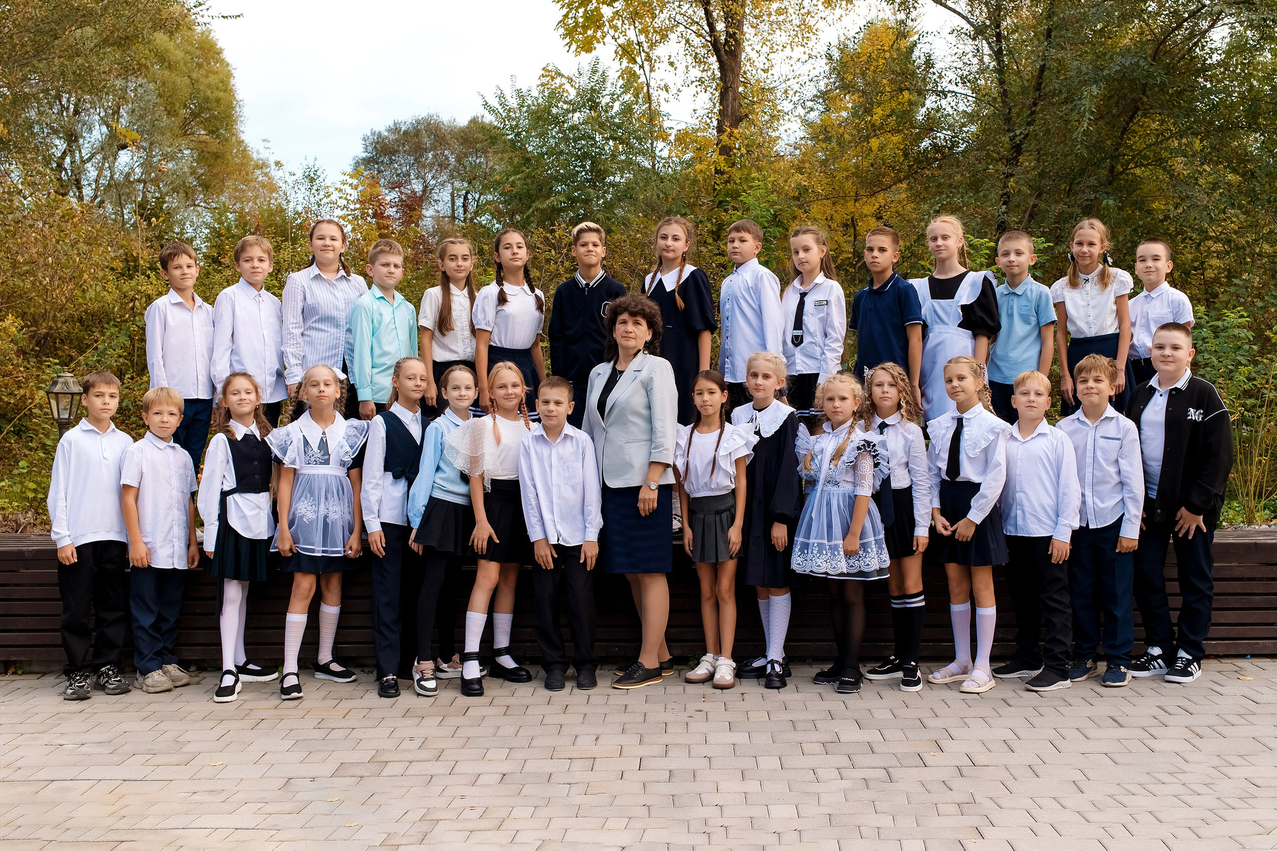 Школа 17, 4 класс. Фотограф Любовь Корниенко, Примоский край